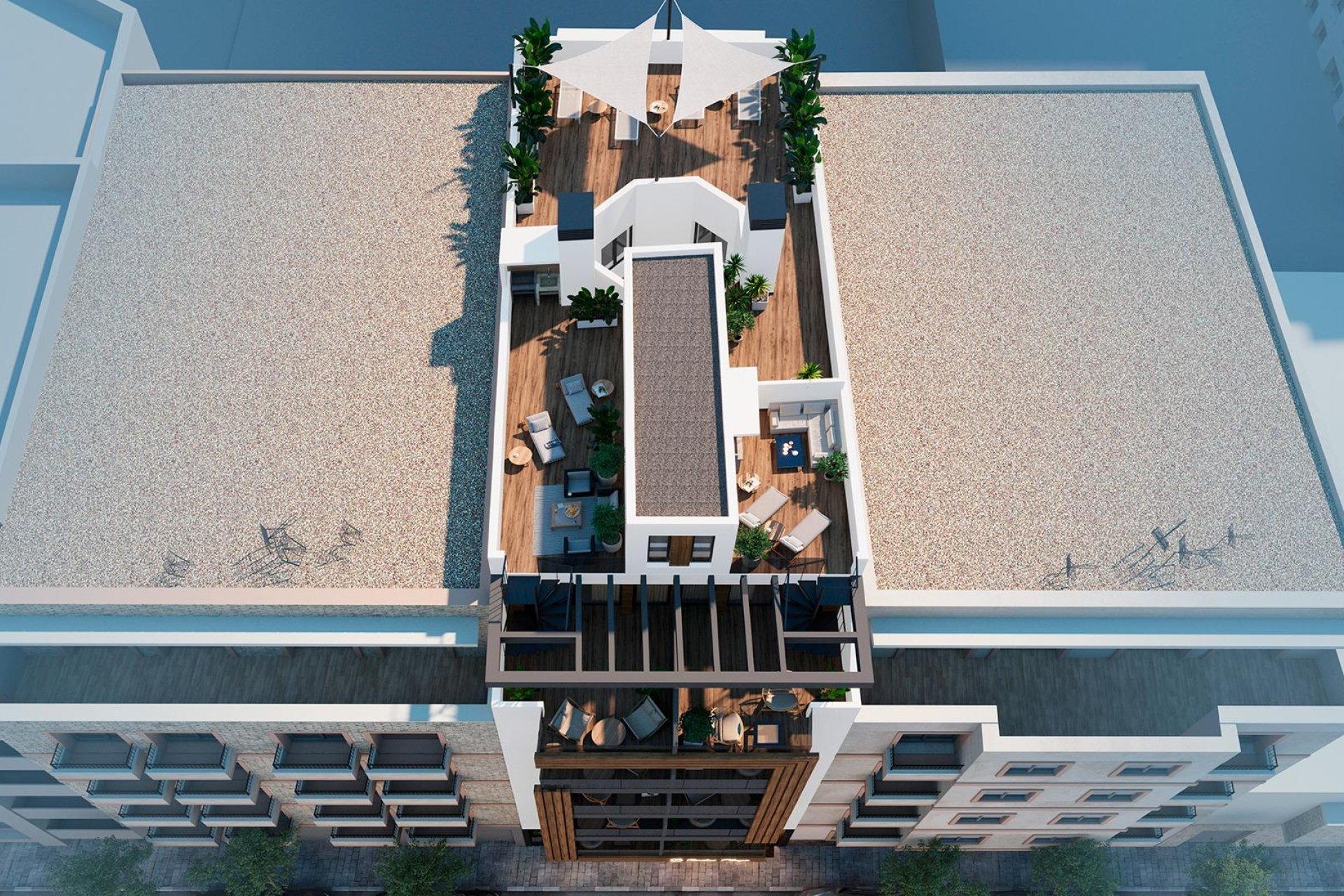 Rynek pierwotny - Penthouse -
Torrevieja - Playa del Cura