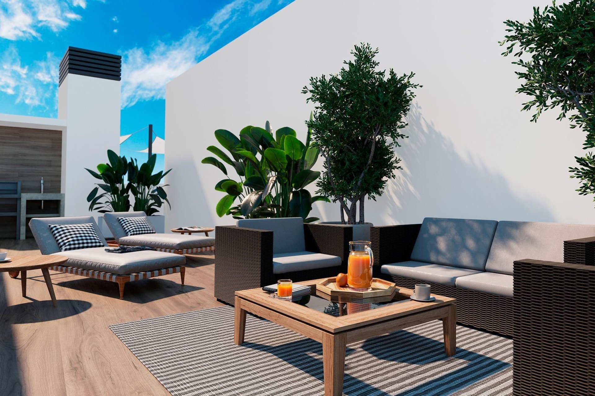 Rynek pierwotny - Penthouse -
Torrevieja - Playa del Cura