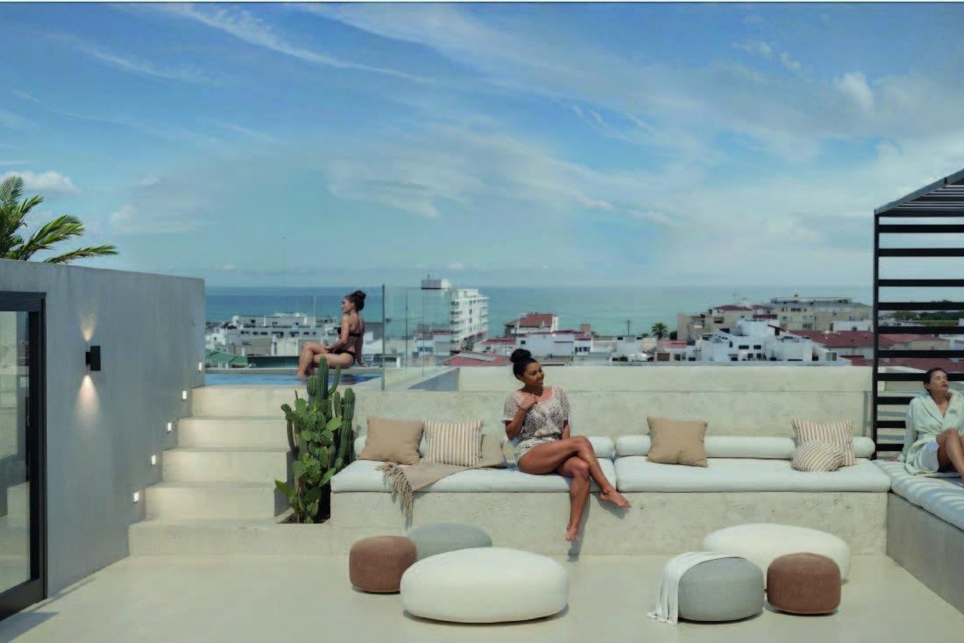 Rynek pierwotny - Penthouse -
Torrevieja - Playa del Cura