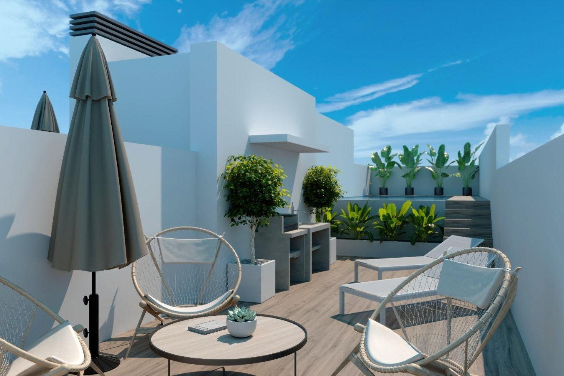Rynek pierwotny - Penthouse -
Torrevieja - Playa del Cura