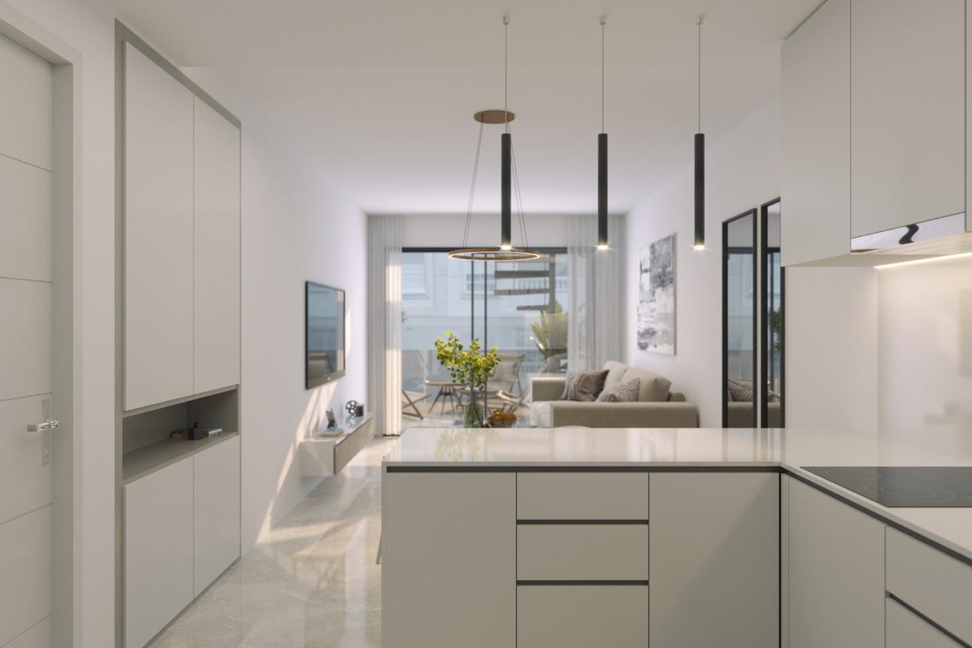 Rynek pierwotny - Penthouse -
Torrevieja - Playa del Cura