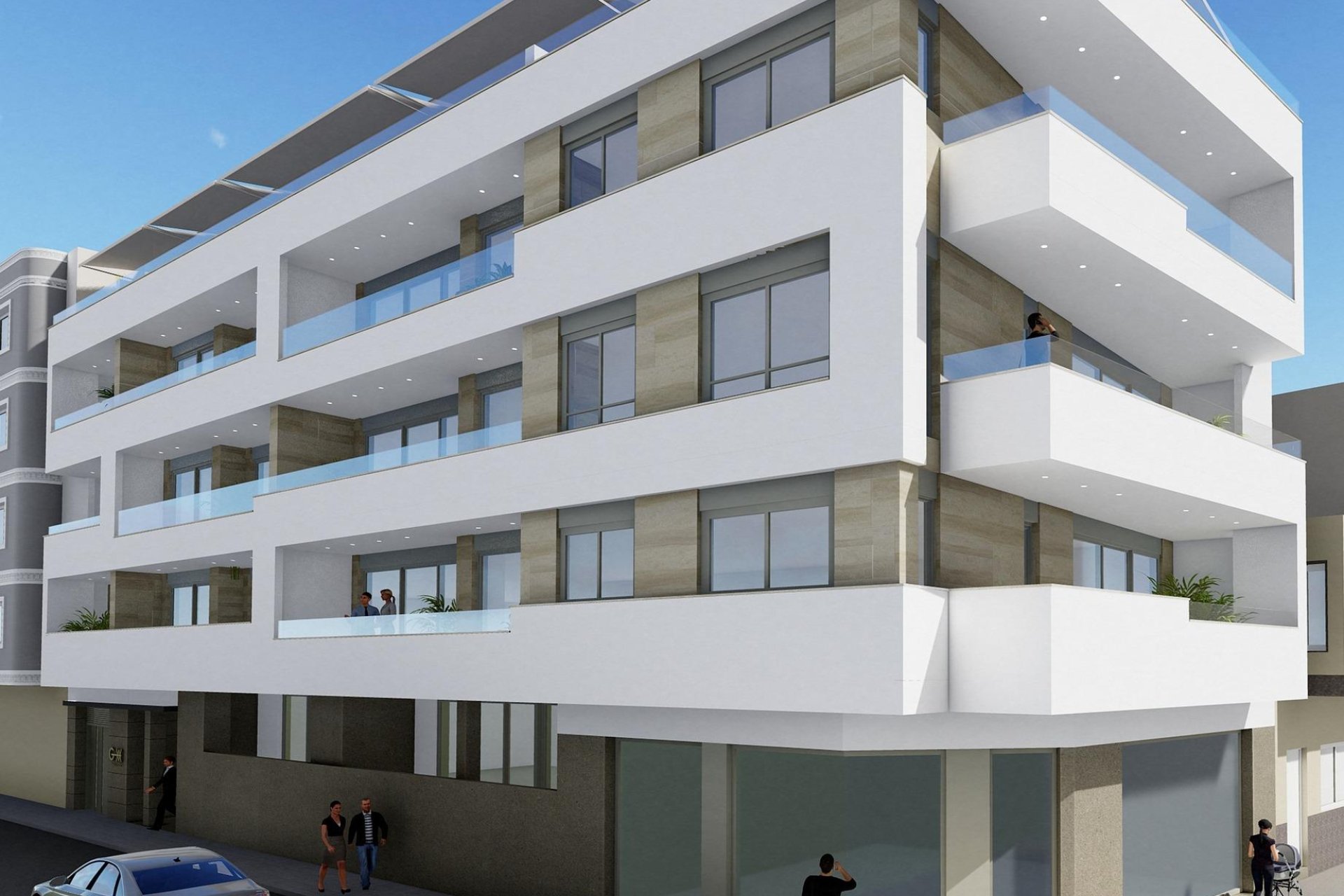 Rynek pierwotny - Penthouse -
Torrevieja - Playa del Cura