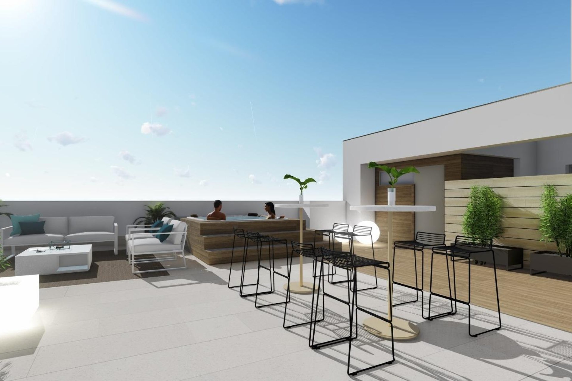 Rynek pierwotny - Penthouse -
Torrevieja - Playa del Cura