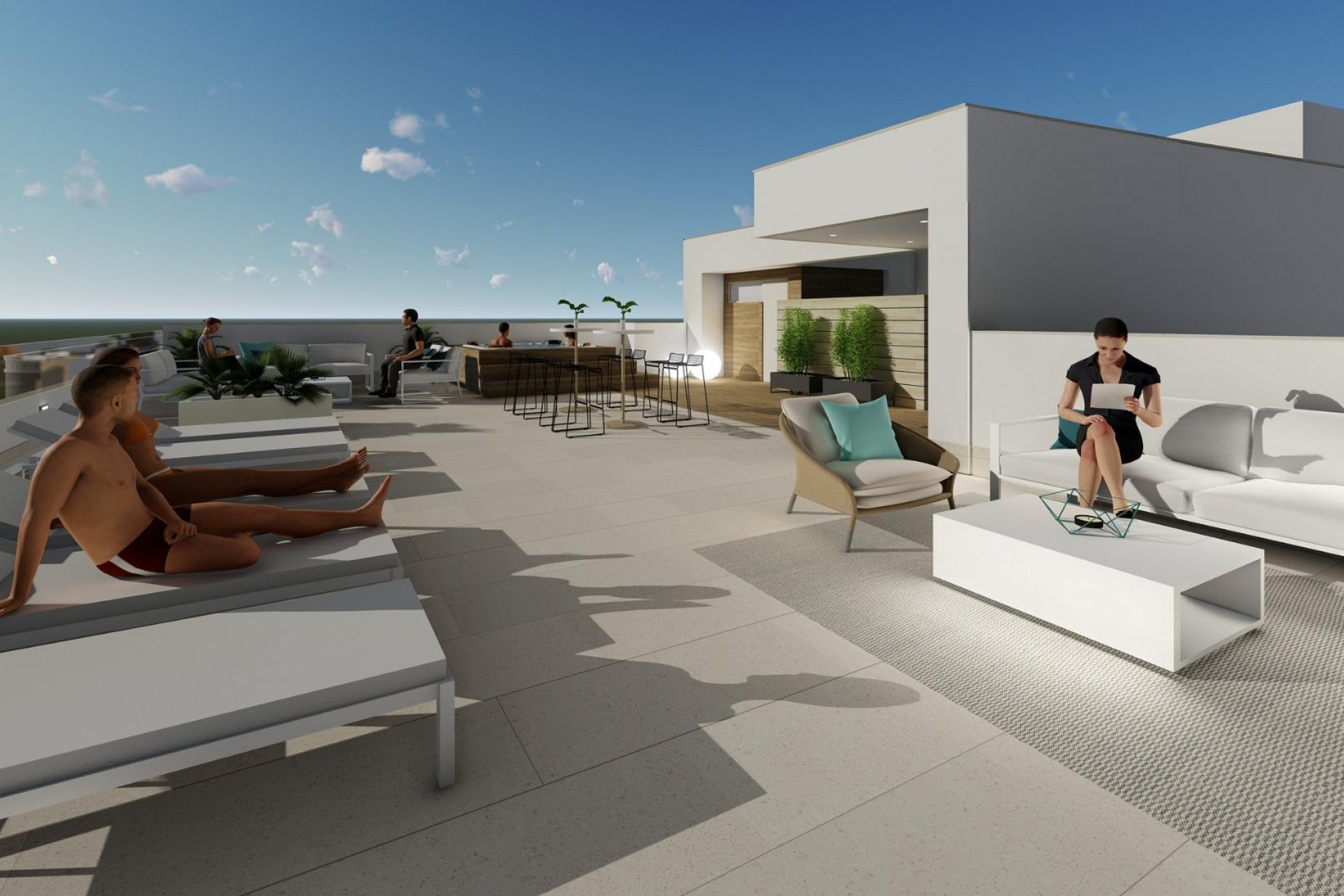 Rynek pierwotny - Penthouse -
Torrevieja - Playa del Cura