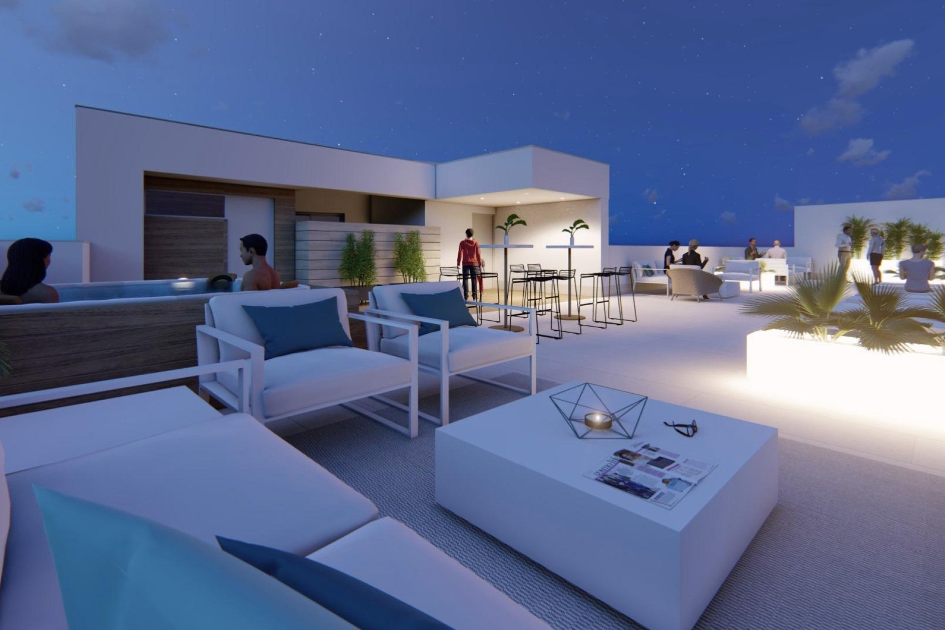 Rynek pierwotny - Penthouse -
Torrevieja - Playa del Cura