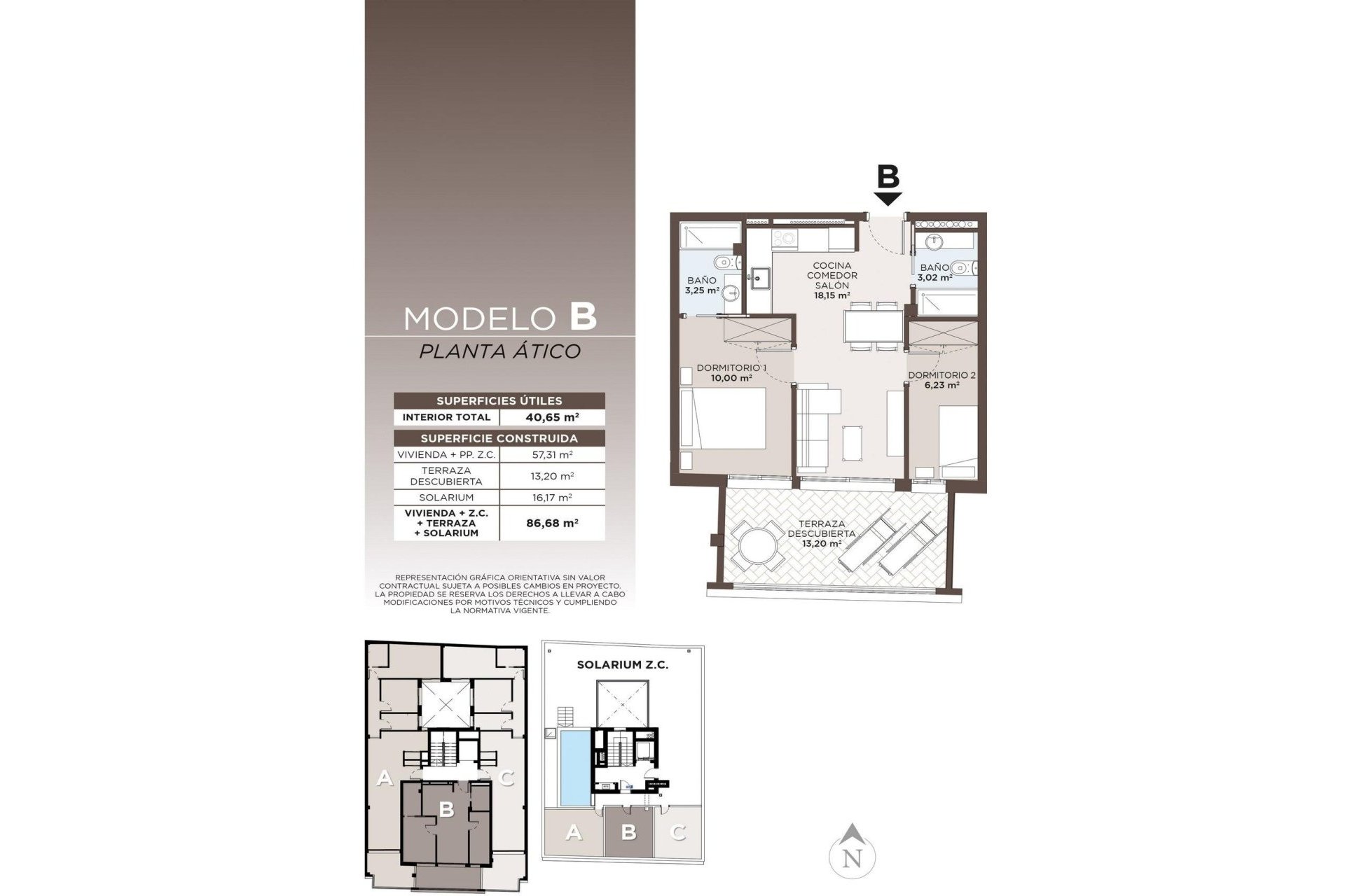 Rynek pierwotny - Penthouse -
Torrevieja - Playa del Cura