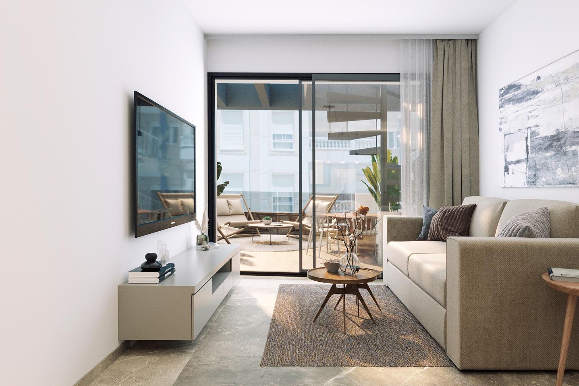 Rynek pierwotny - Penthouse -
Torrevieja - Playa del Cura