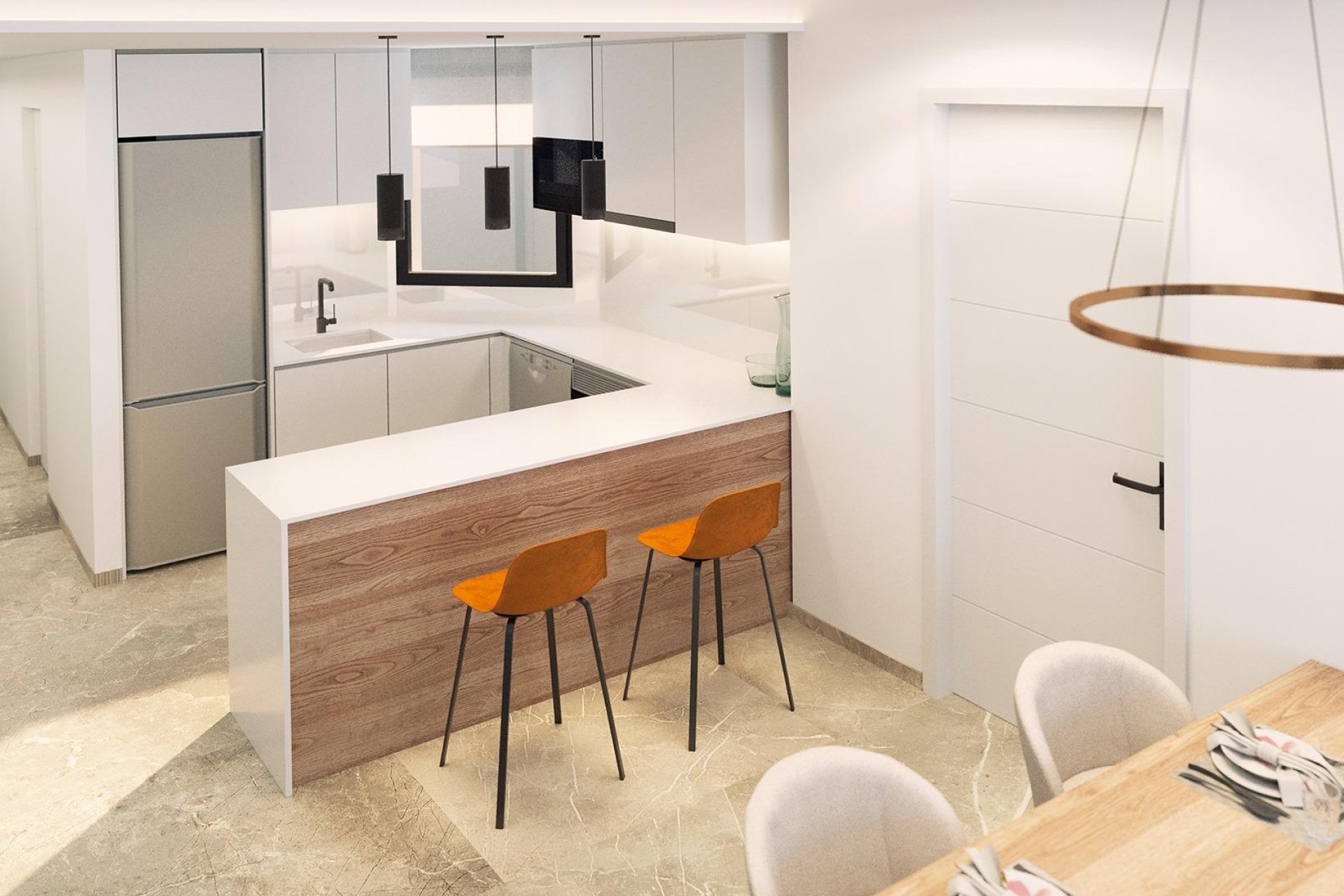 Rynek pierwotny - Penthouse -
Torrevieja - Playa del Cura