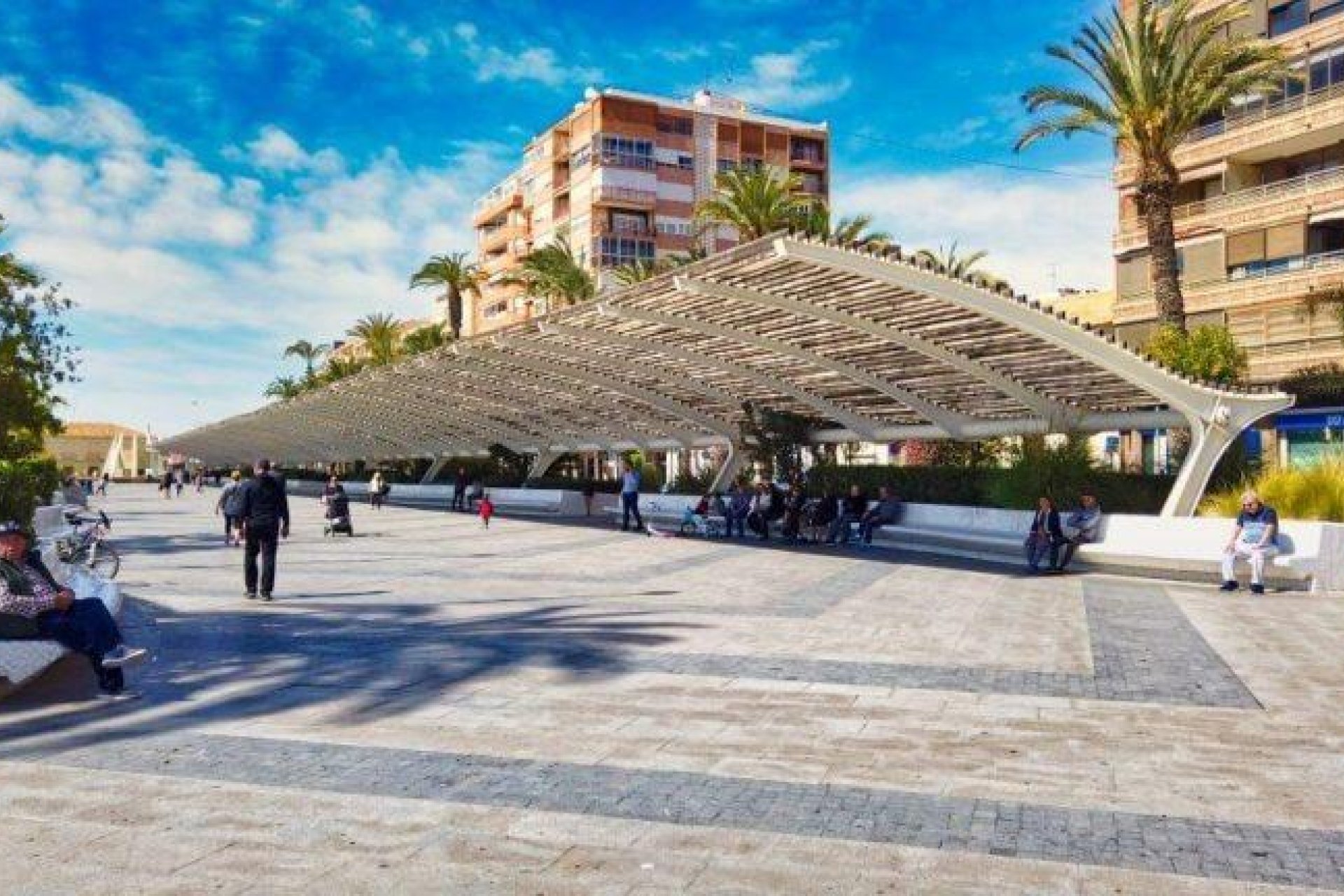 Rynek pierwotny - Penthouse -
Torrevieja - Playa del Cura
