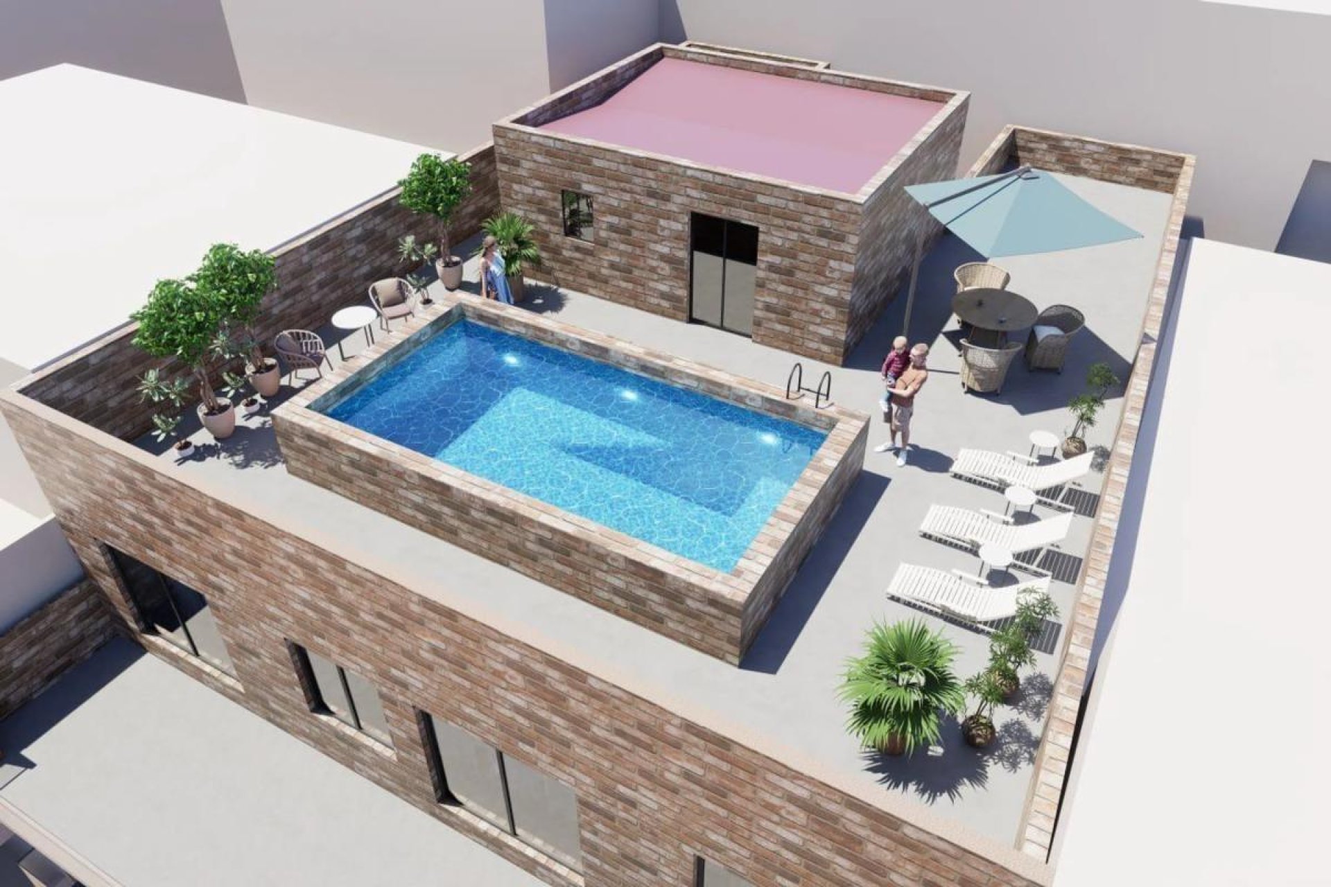 Rynek pierwotny - Penthouse -
Torrevieja - Playa El Acequión