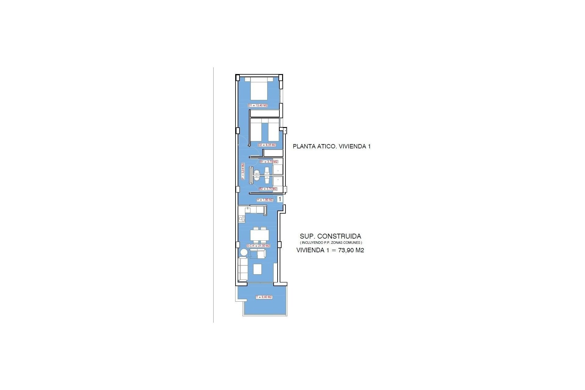 Rynek pierwotny - Penthouse -
Torrevieja - Playa El Acequión
