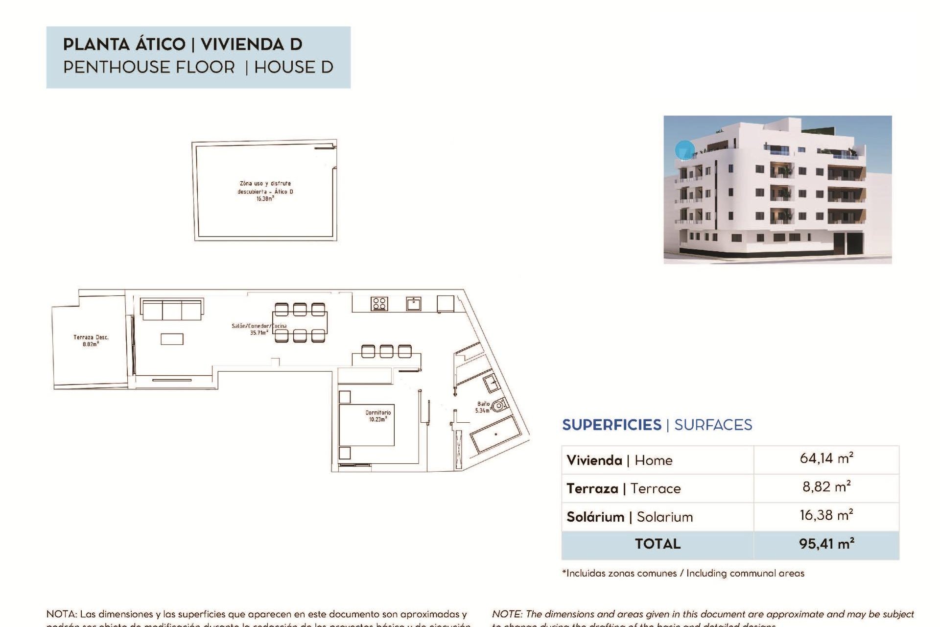 Rynek pierwotny - Penthouse -
Torrevieja - pueblo