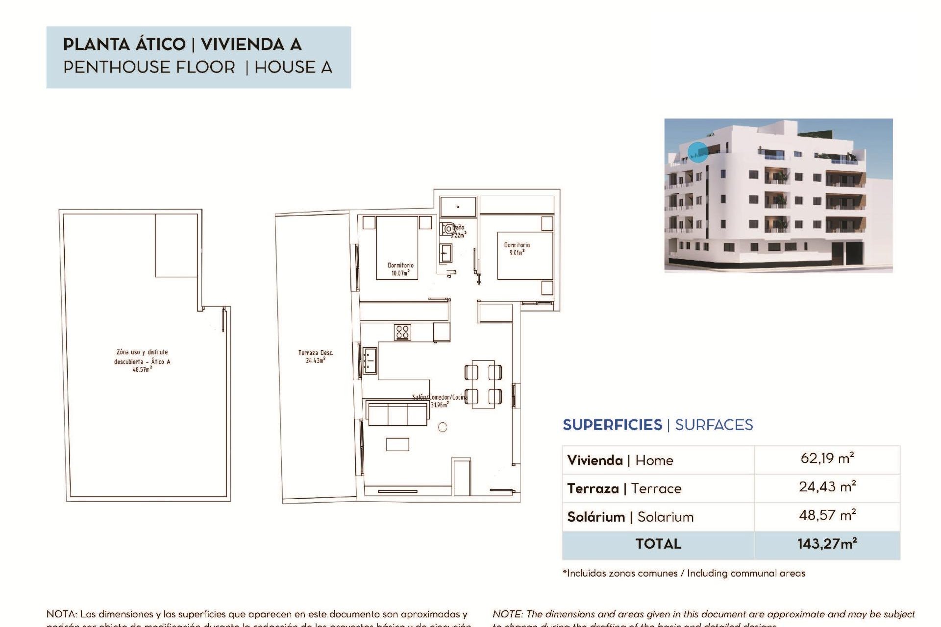Rynek pierwotny - Penthouse -
Torrevieja - pueblo