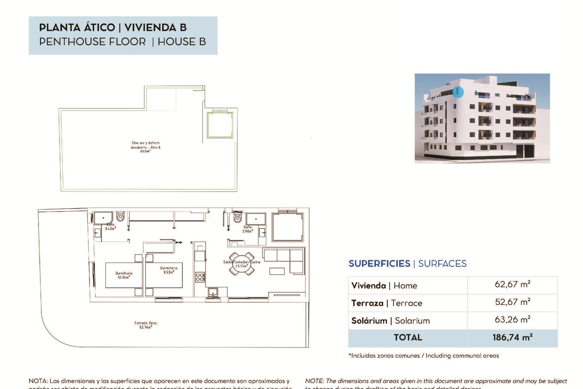 Rynek pierwotny - Penthouse -
Torrevieja - pueblo