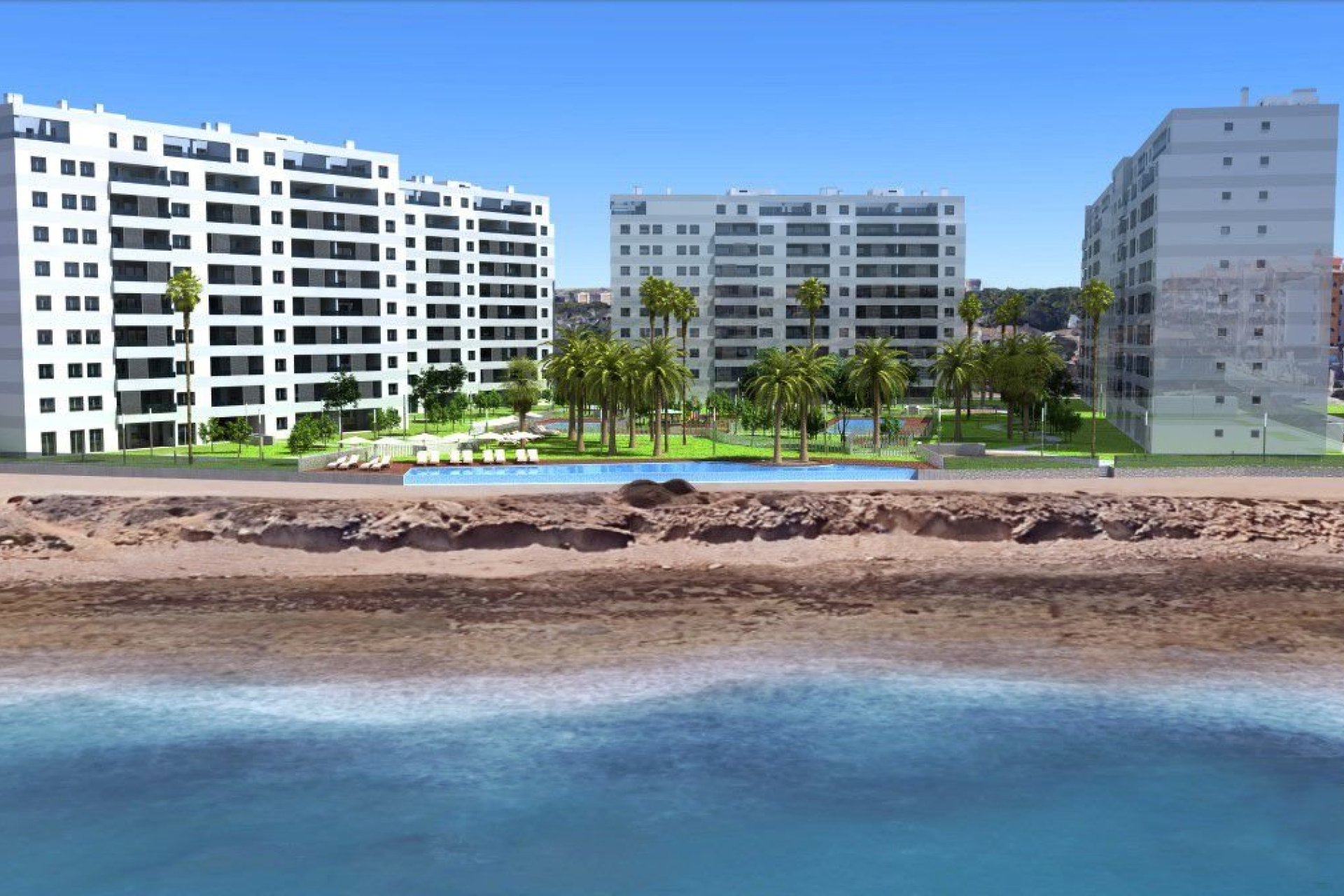 Rynek pierwotny - Penthouse -
Torrevieja - Punta prima