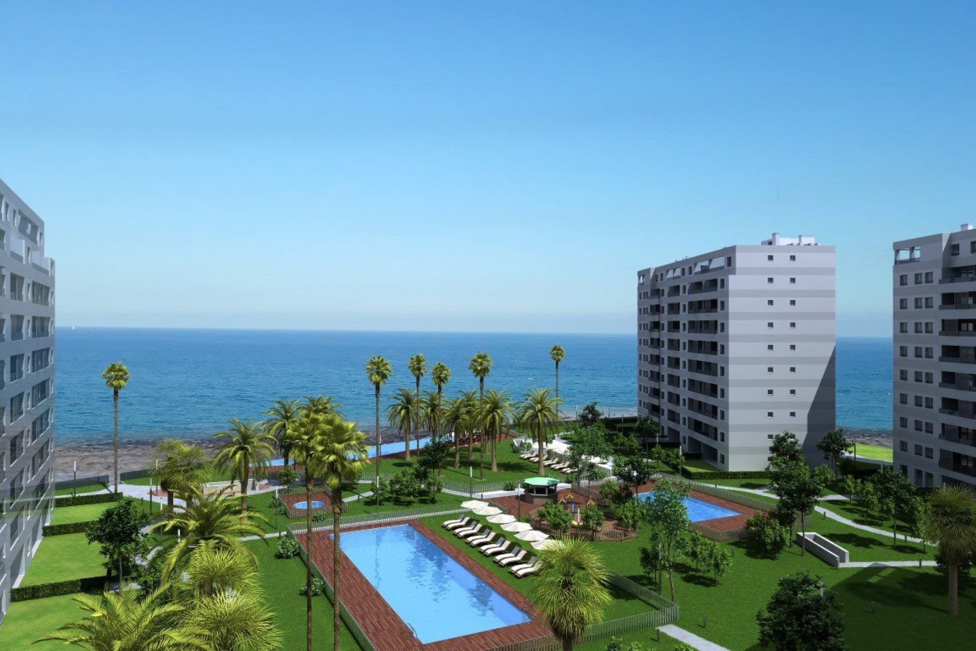 Rynek pierwotny - Penthouse -
Torrevieja - Punta prima