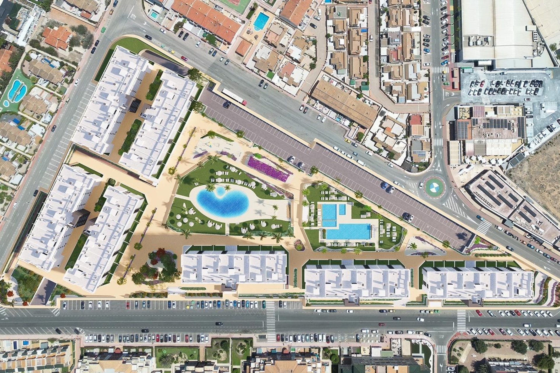 Rynek pierwotny - Penthouse -
Torrevieja - Torreblanca