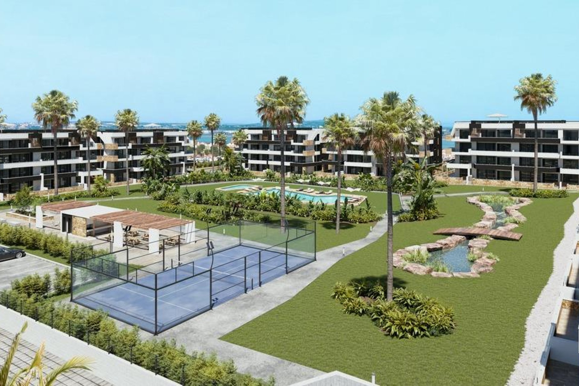 Rynek pierwotny - Penthouse -
Torrevieja - Torretas - La Siesta - El Limonar