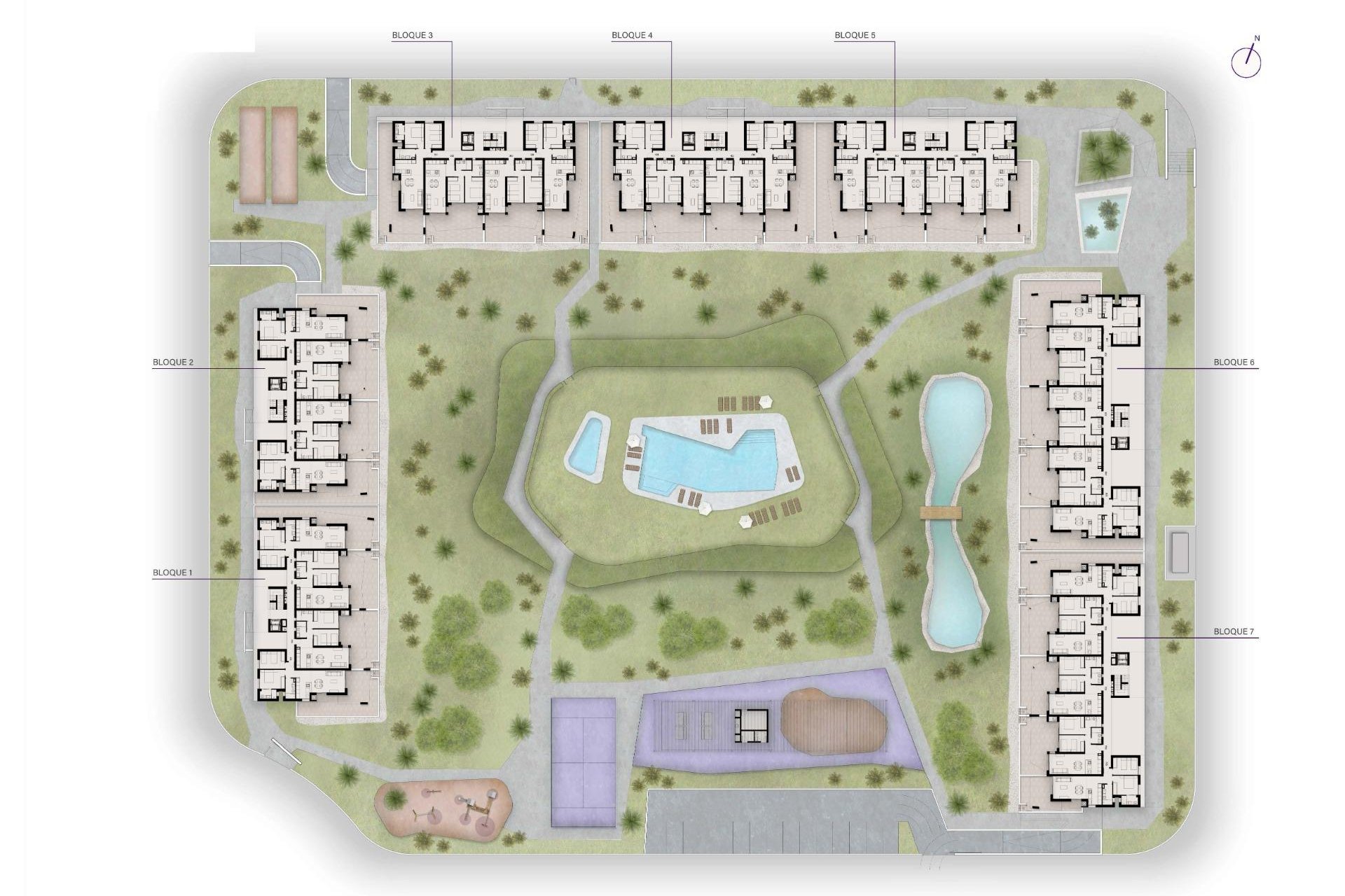 Rynek pierwotny - Penthouse -
Torrevieja - Torretas - La Siesta - El Limonar