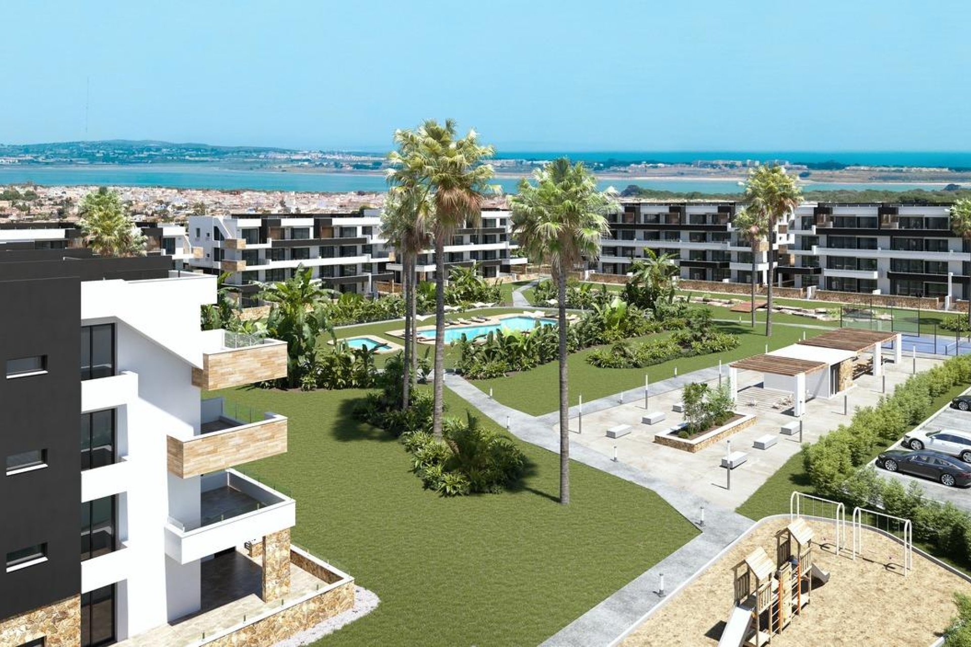 Rynek pierwotny - Penthouse -
Torrevieja - Torretas - La Siesta - El Limonar