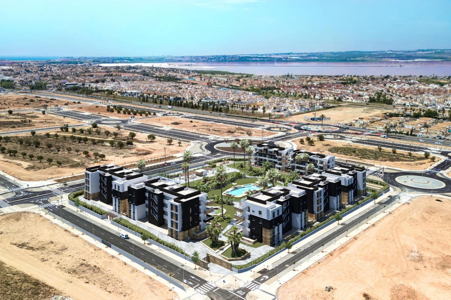 Rynek pierwotny - Penthouse -
Torrevieja - Torretas - La Siesta - El Limonar