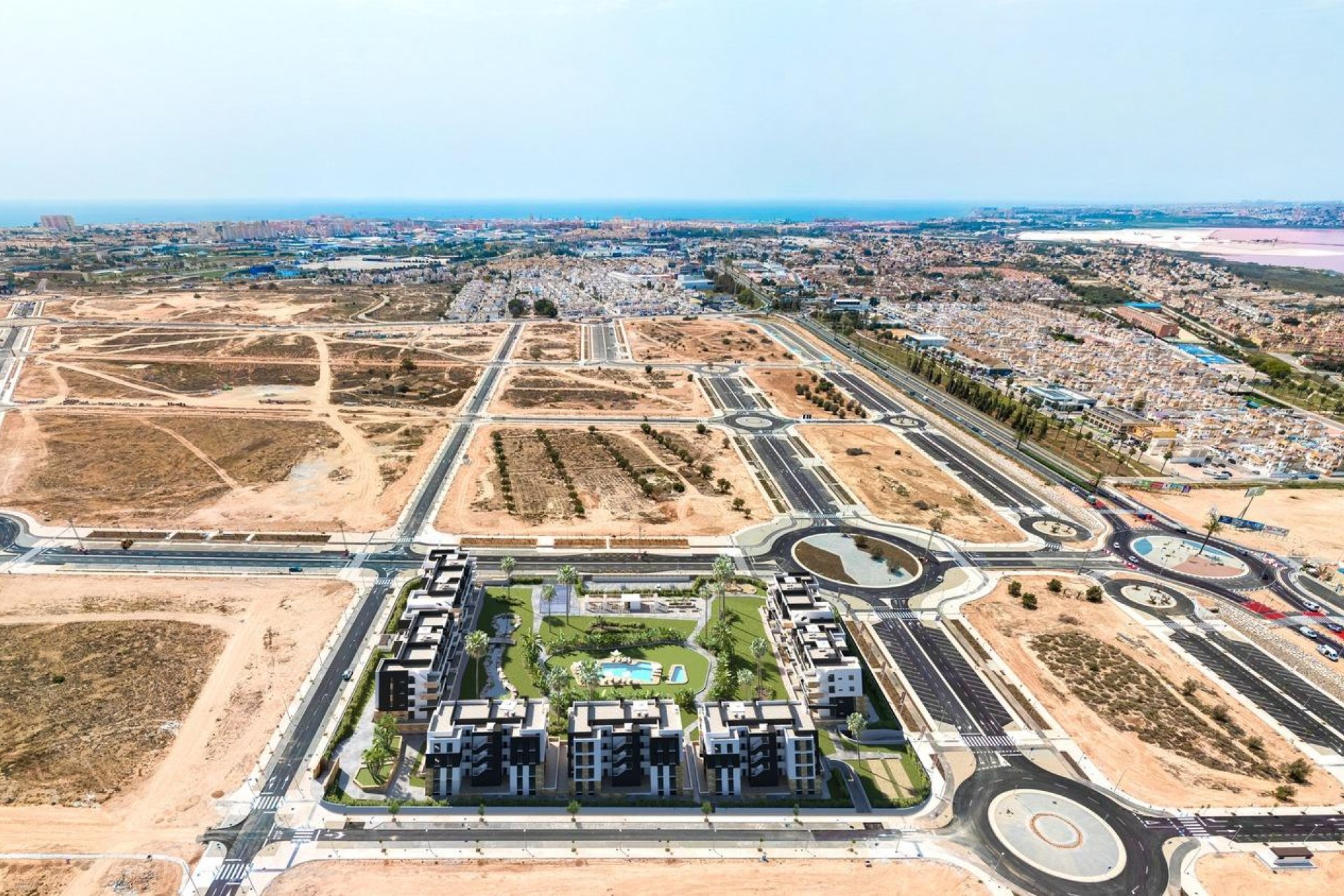 Rynek pierwotny - Penthouse -
Torrevieja - Torretas - La Siesta - El Limonar