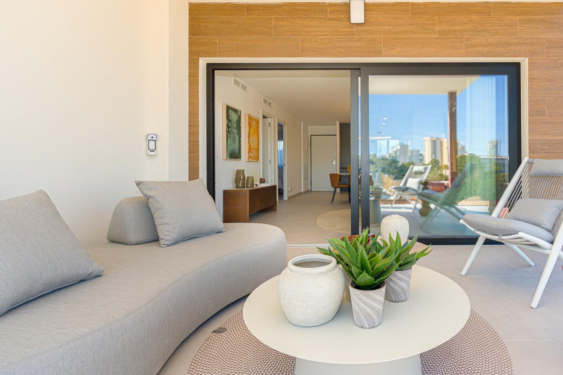 Rynek pierwotny - Penthouse -
Villajoyosa - Cala de Finestrat