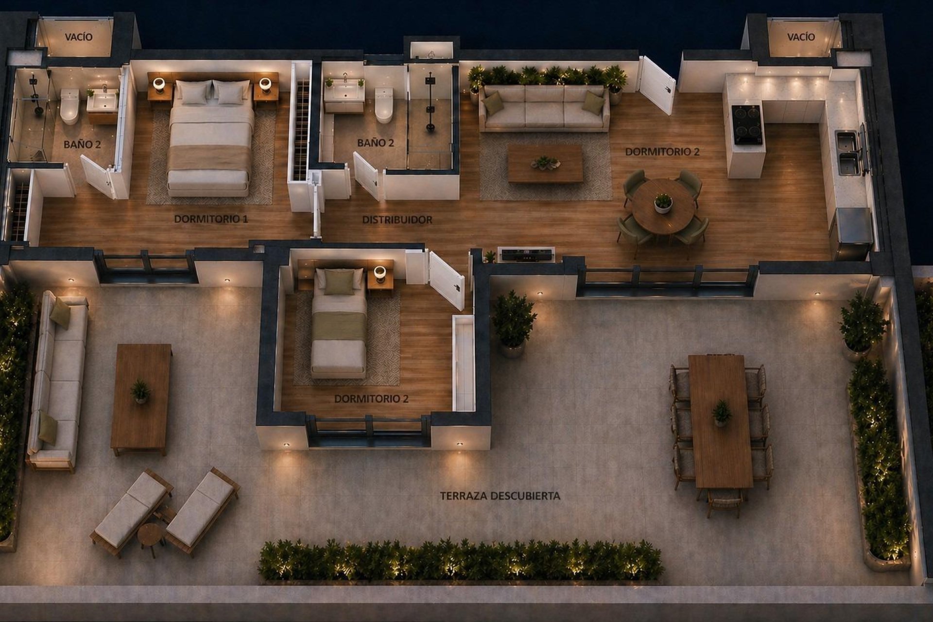 Rynek pierwotny - Penthouse -
Villajoyosa - Cala de Finestrat