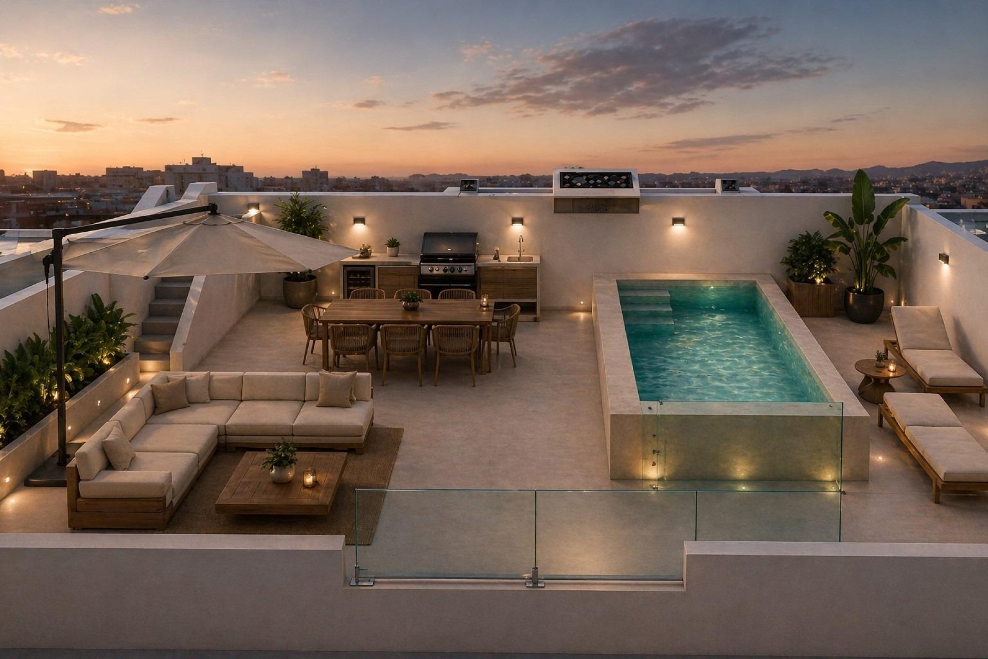 Rynek pierwotny - Penthouse -
Villajoyosa - Cala de Finestrat