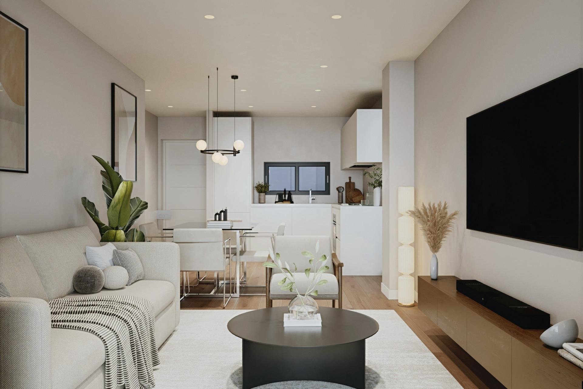 Rynek pierwotny - Penthouse -
Villajoyosa - Cala de Finestrat