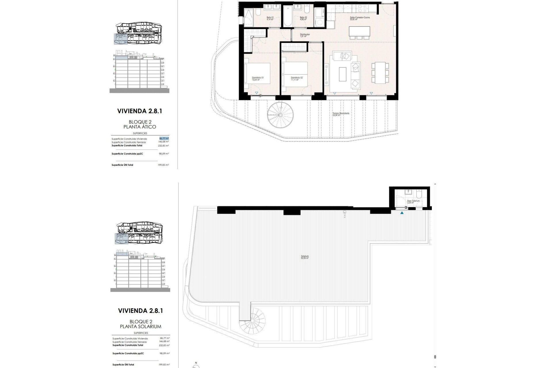 Rynek pierwotny - Penthouse -
Villajoyosa - Playa del Torres