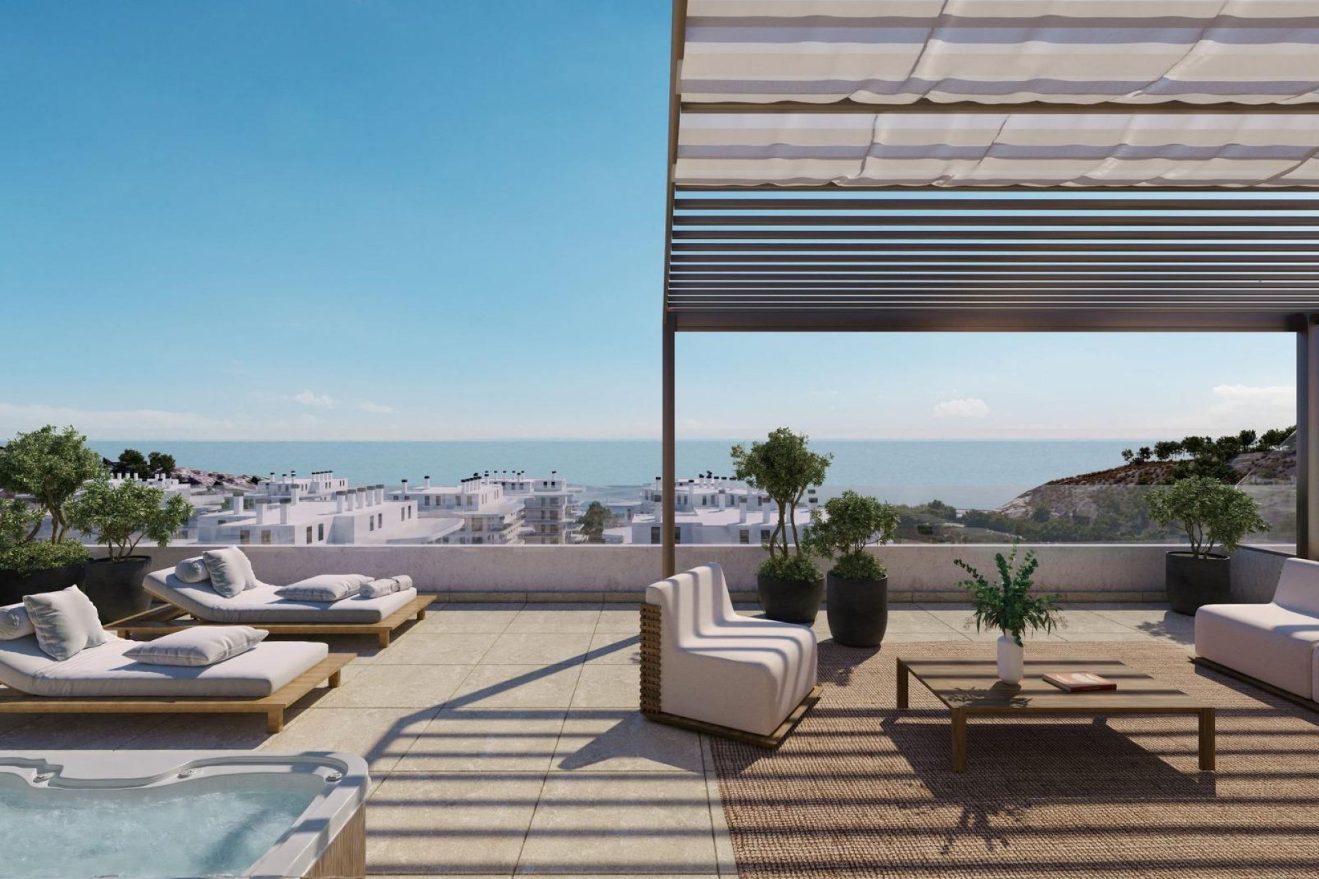 Rynek pierwotny - Penthouse -
Villajoyosa - Playa del Torres