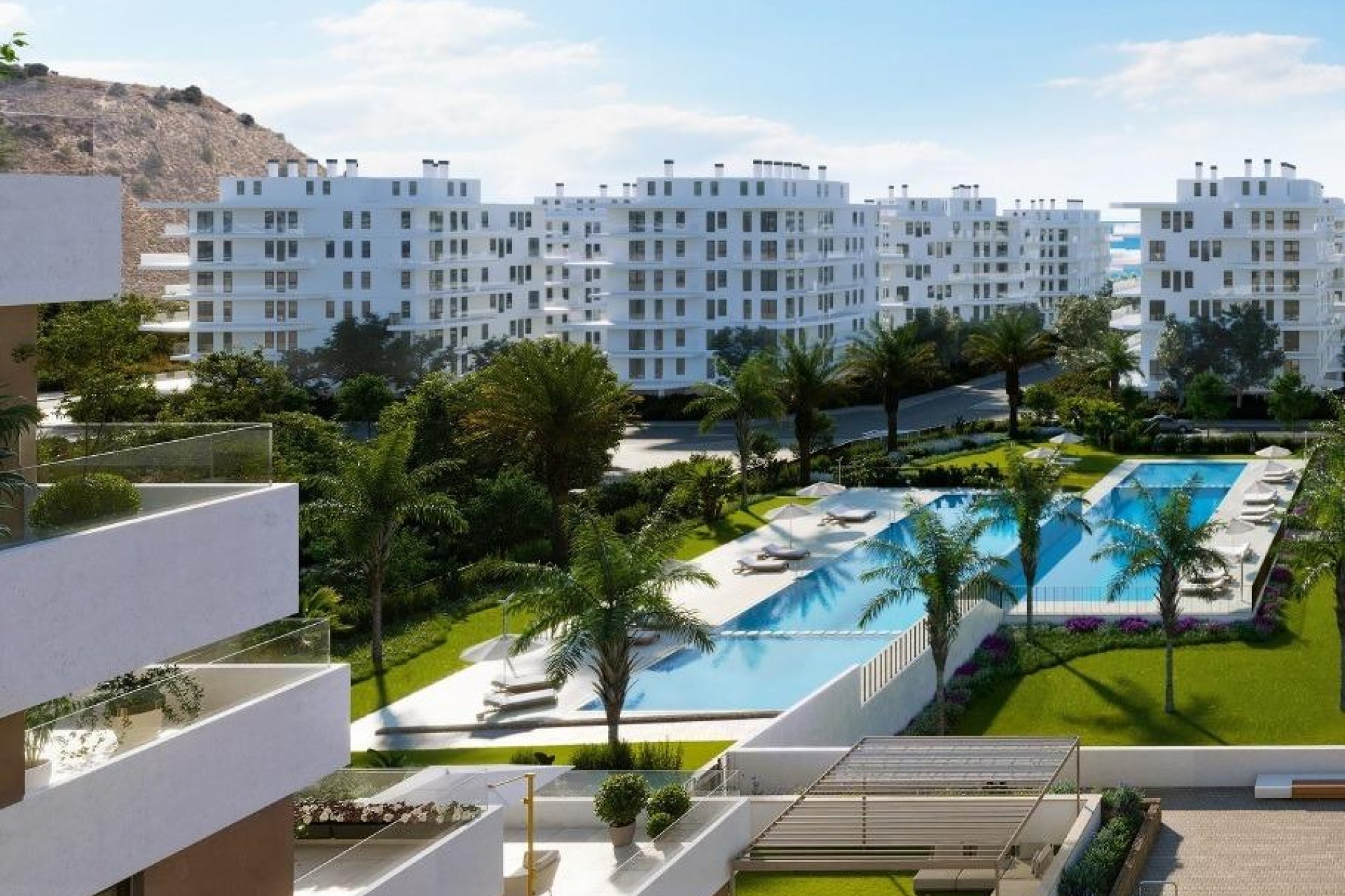 Rynek pierwotny - Penthouse -
Villajoyosa - Playa del Torres