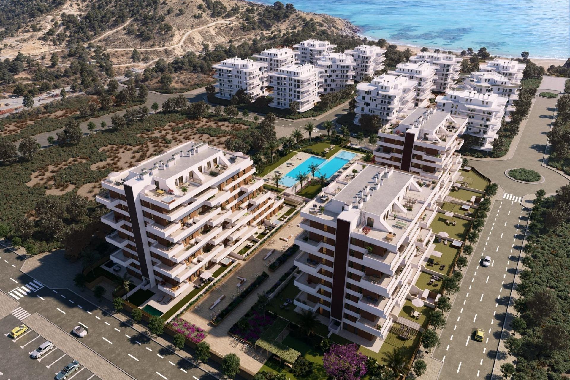 Rynek pierwotny - Penthouse -
Villajoyosa - Playa del Torres