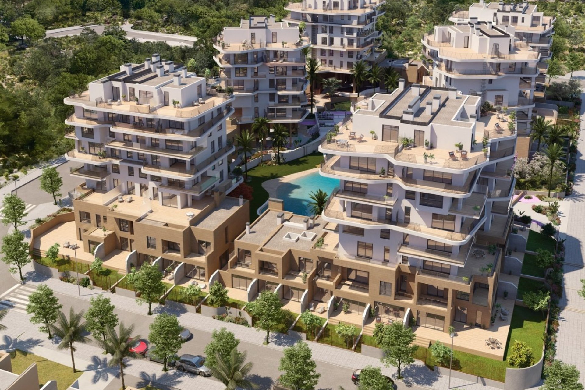 Rynek pierwotny - Penthouse -
Villajoyosa - Playa Les Torres