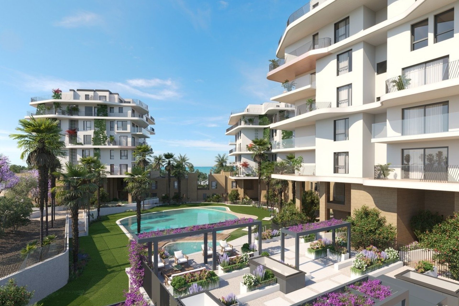 Rynek pierwotny - Penthouse -
Villajoyosa - Playa Les Torres