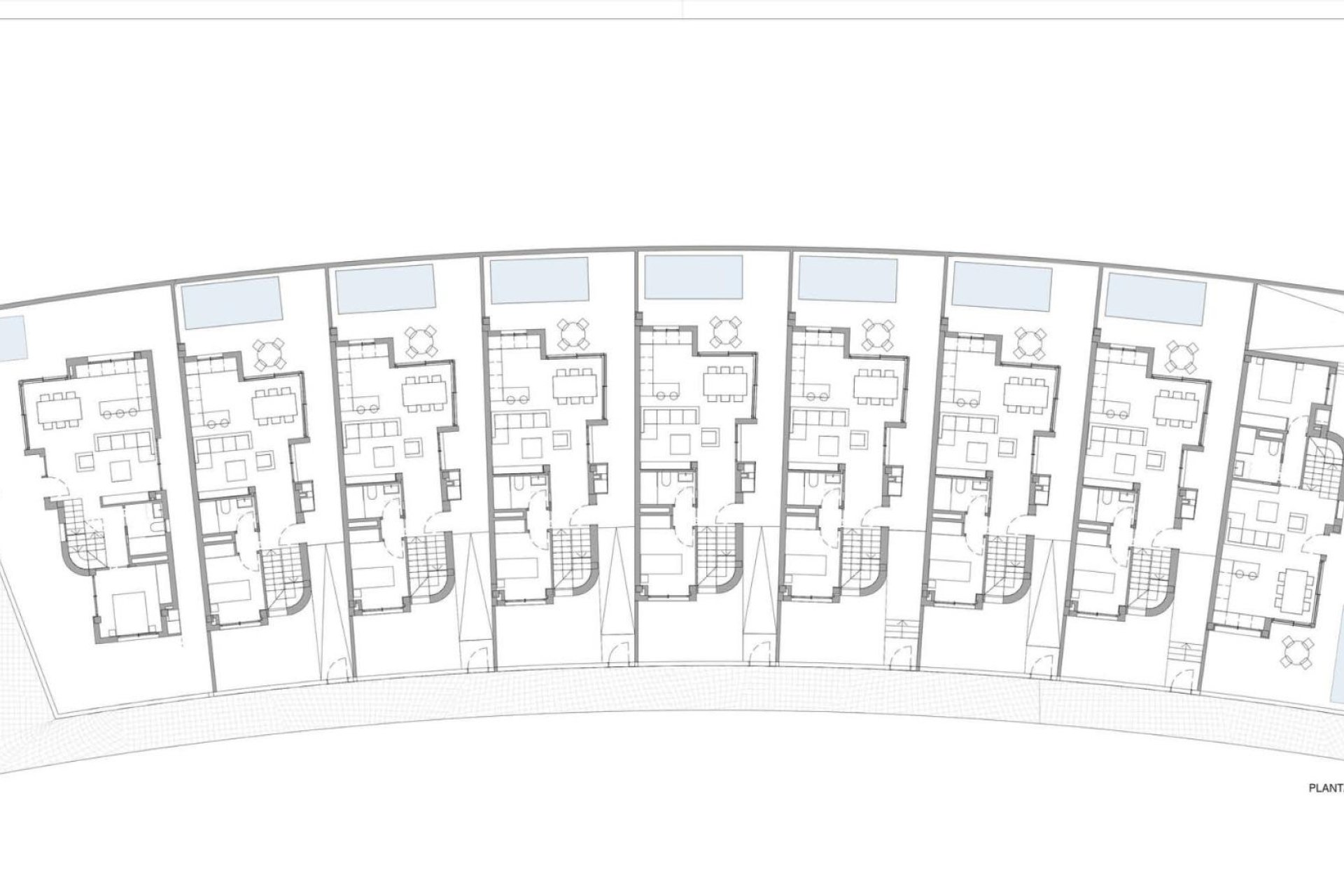 Rynek pierwotny - Willa -
Aguilas - Los Jardines