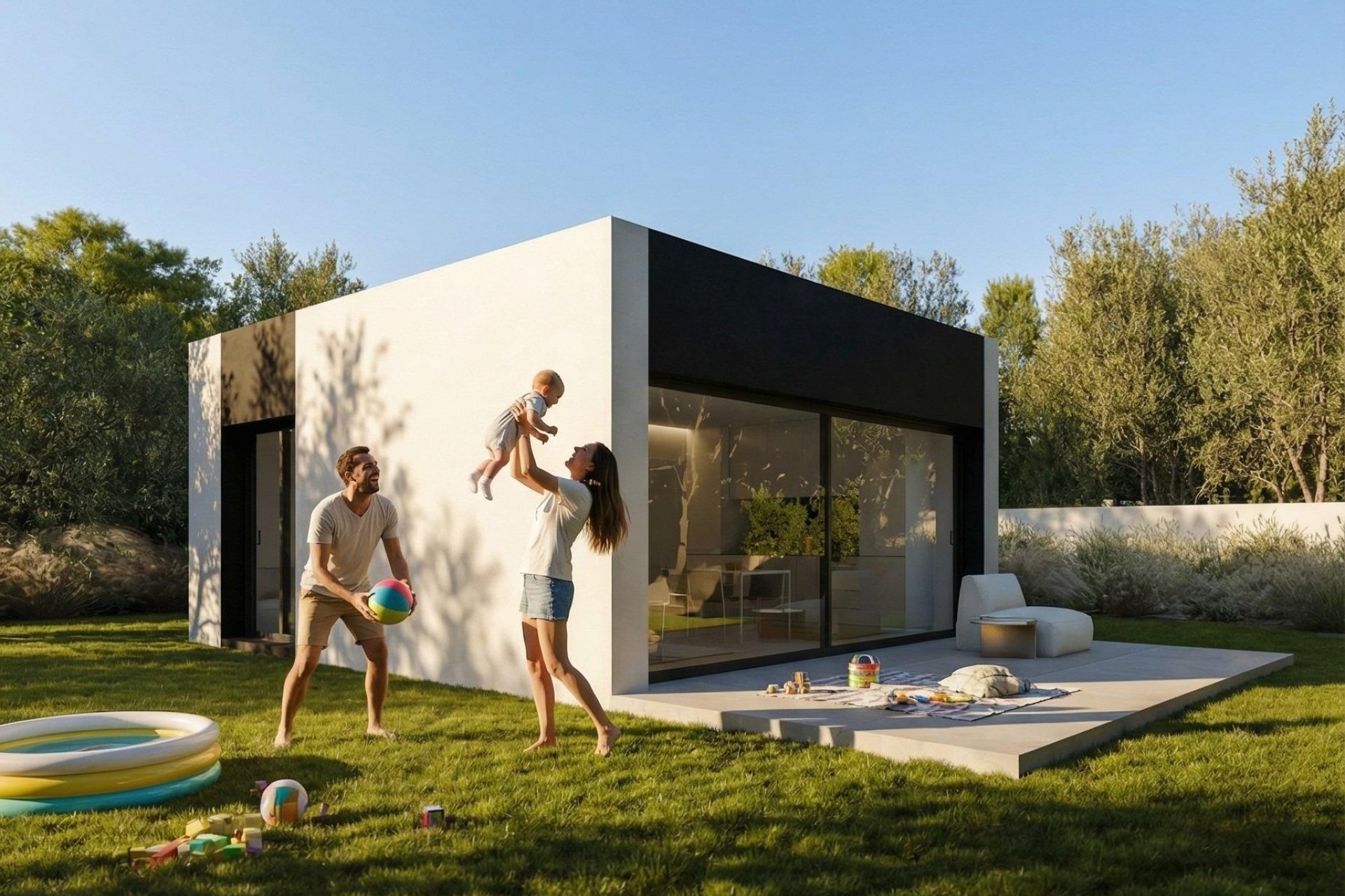 Rynek pierwotny - Willa -
Alfas del Pí - Barranc Fondo