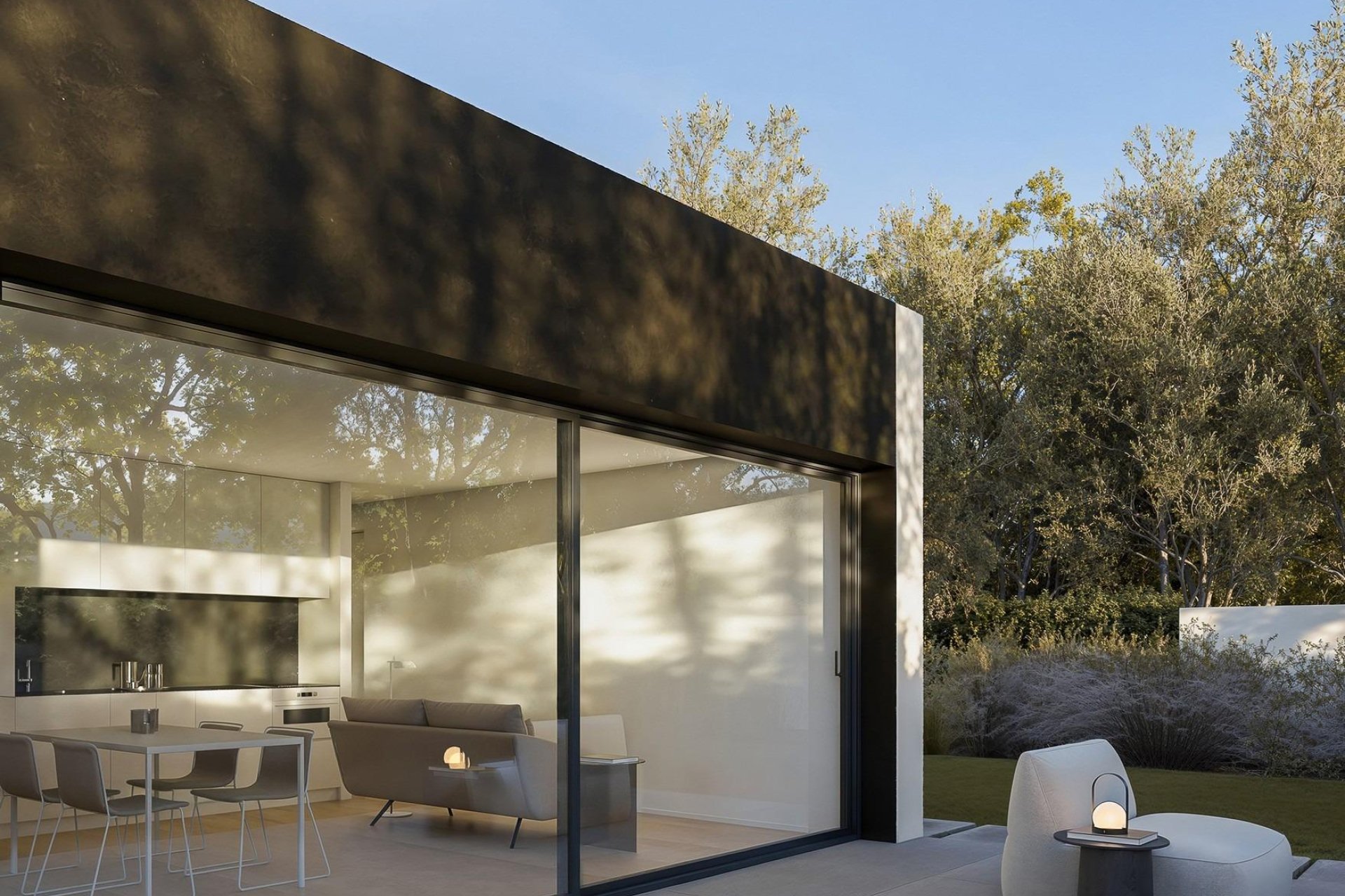 Rynek pierwotny - Willa -
Alfas del Pí - Barranc Fondo