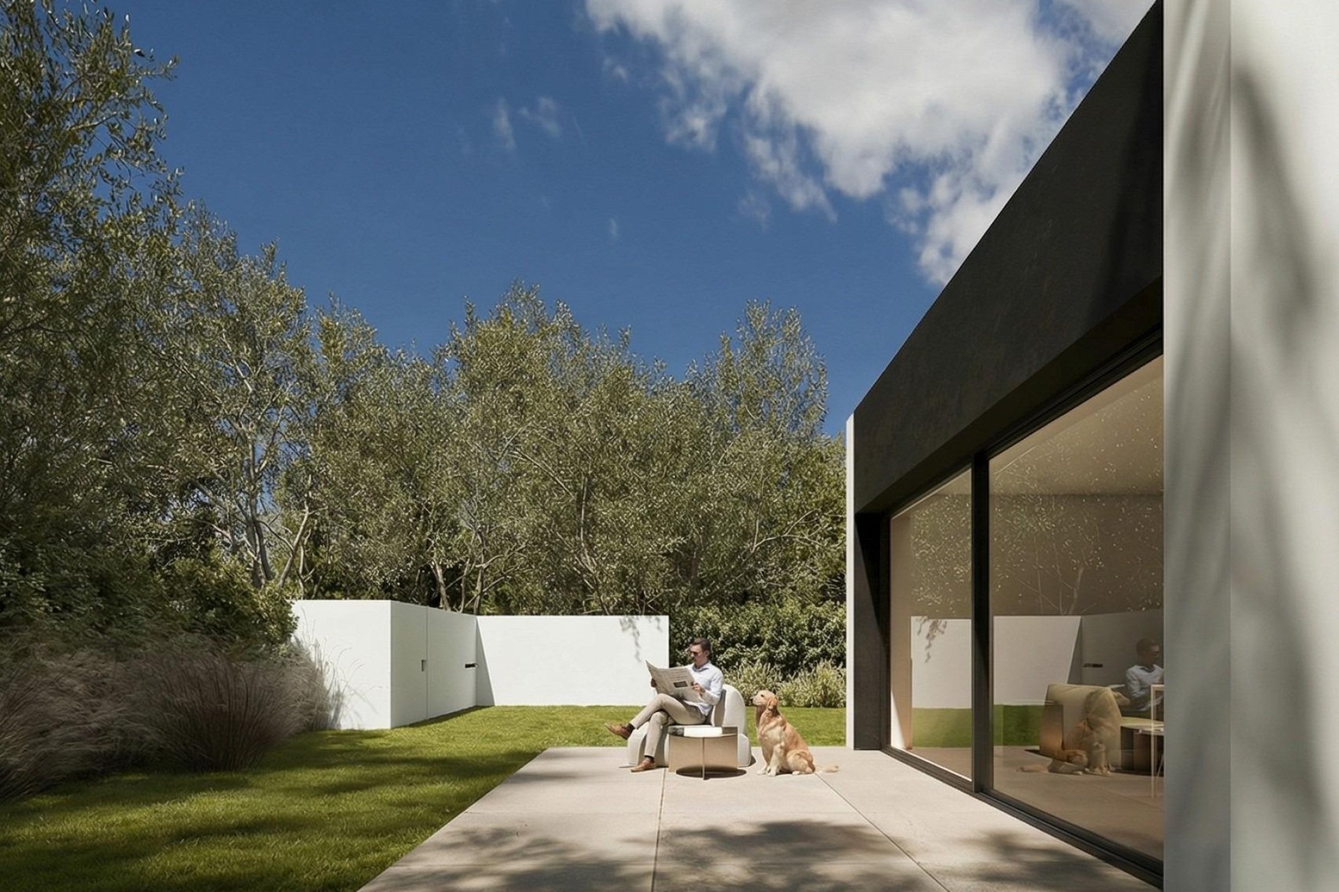 Rynek pierwotny - Willa -
Alfas del Pí - Barranc Fondo