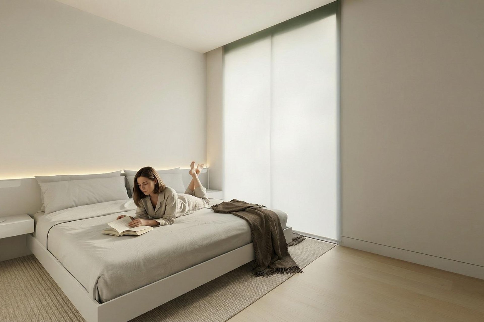 Rynek pierwotny - Willa -
Alfas del Pí - Barranc Fondo