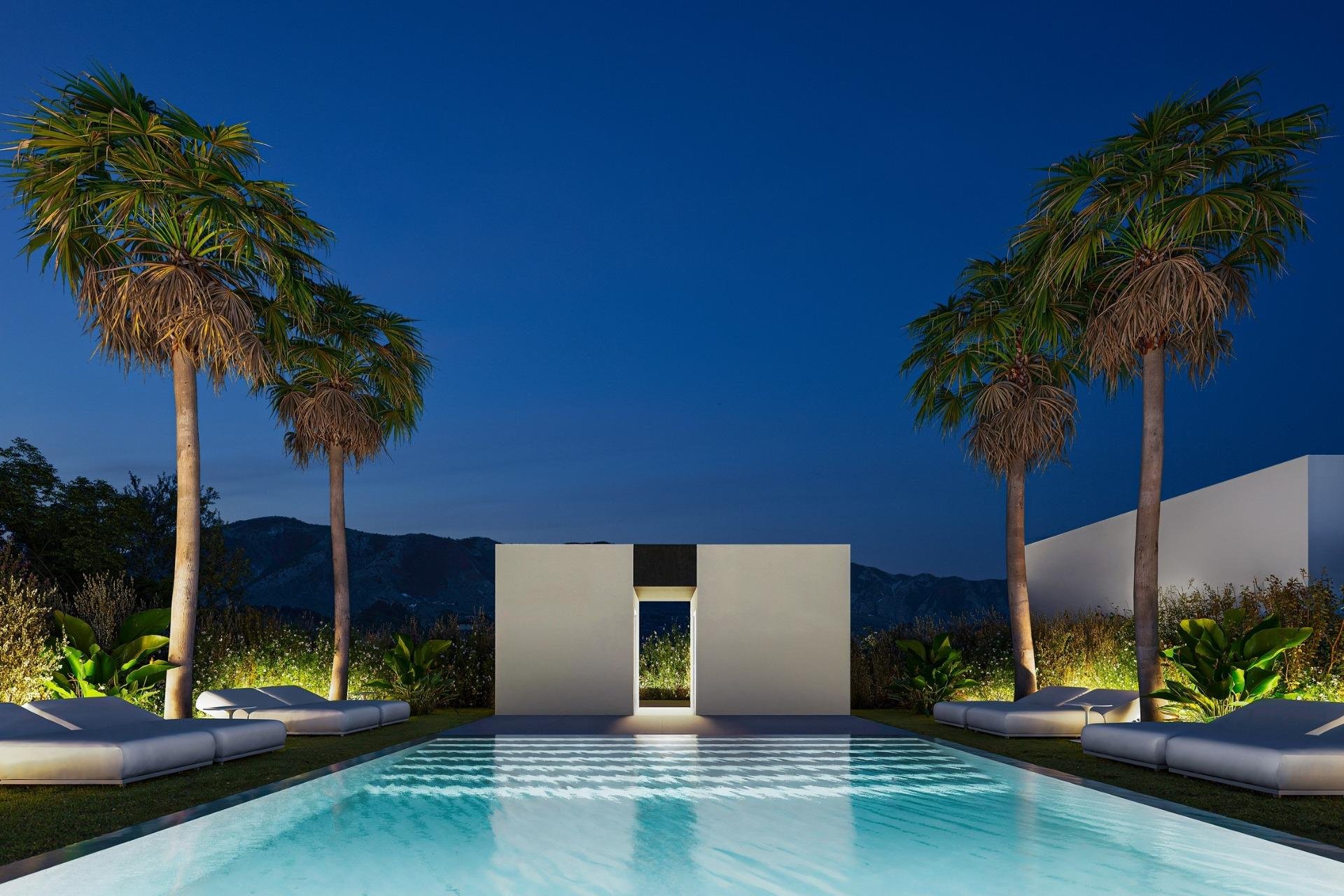 Rynek pierwotny - Willa -
Alfas del Pí - Barranc Fondo