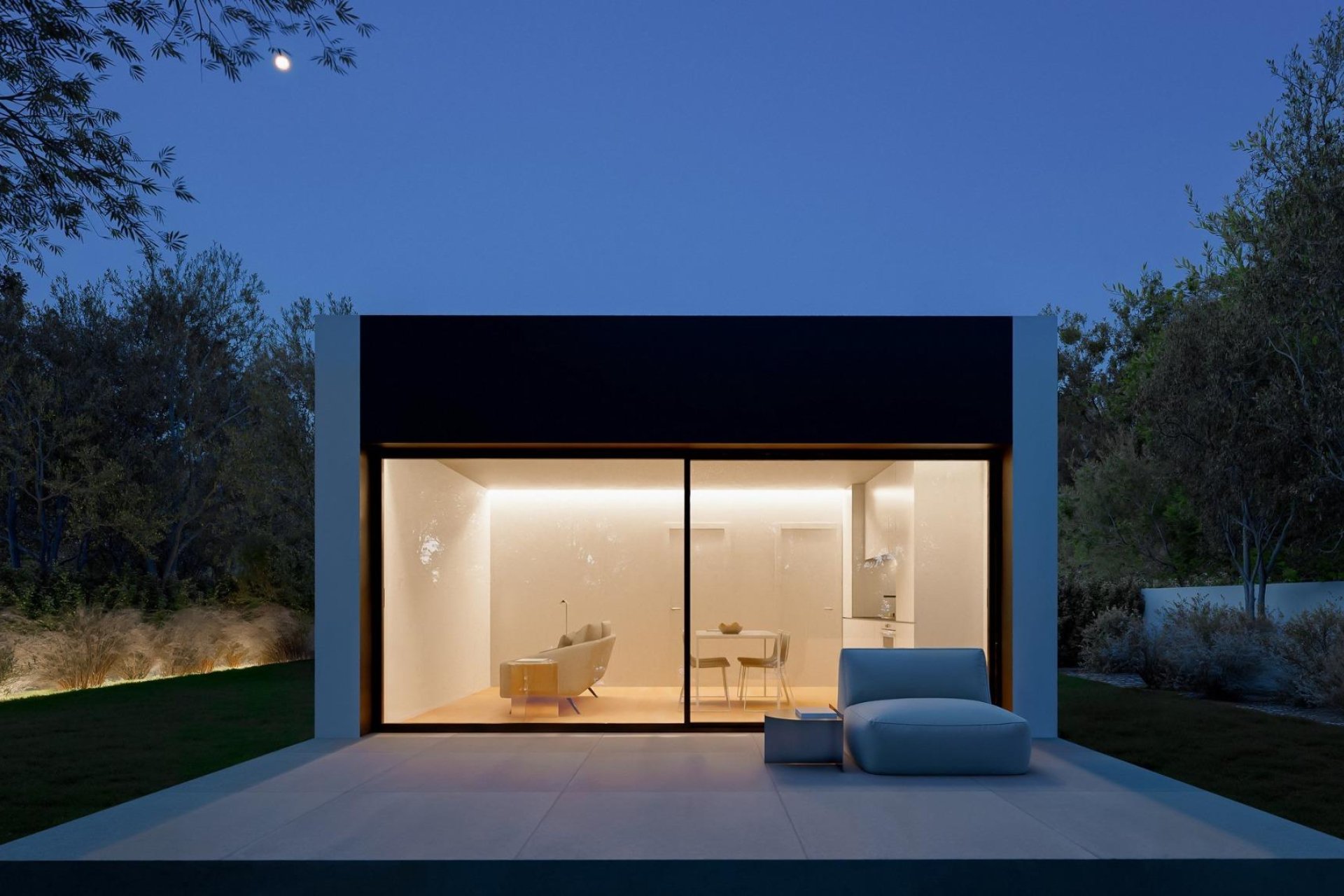 Rynek pierwotny - Willa -
Alfas del Pí - Barranc Fondo