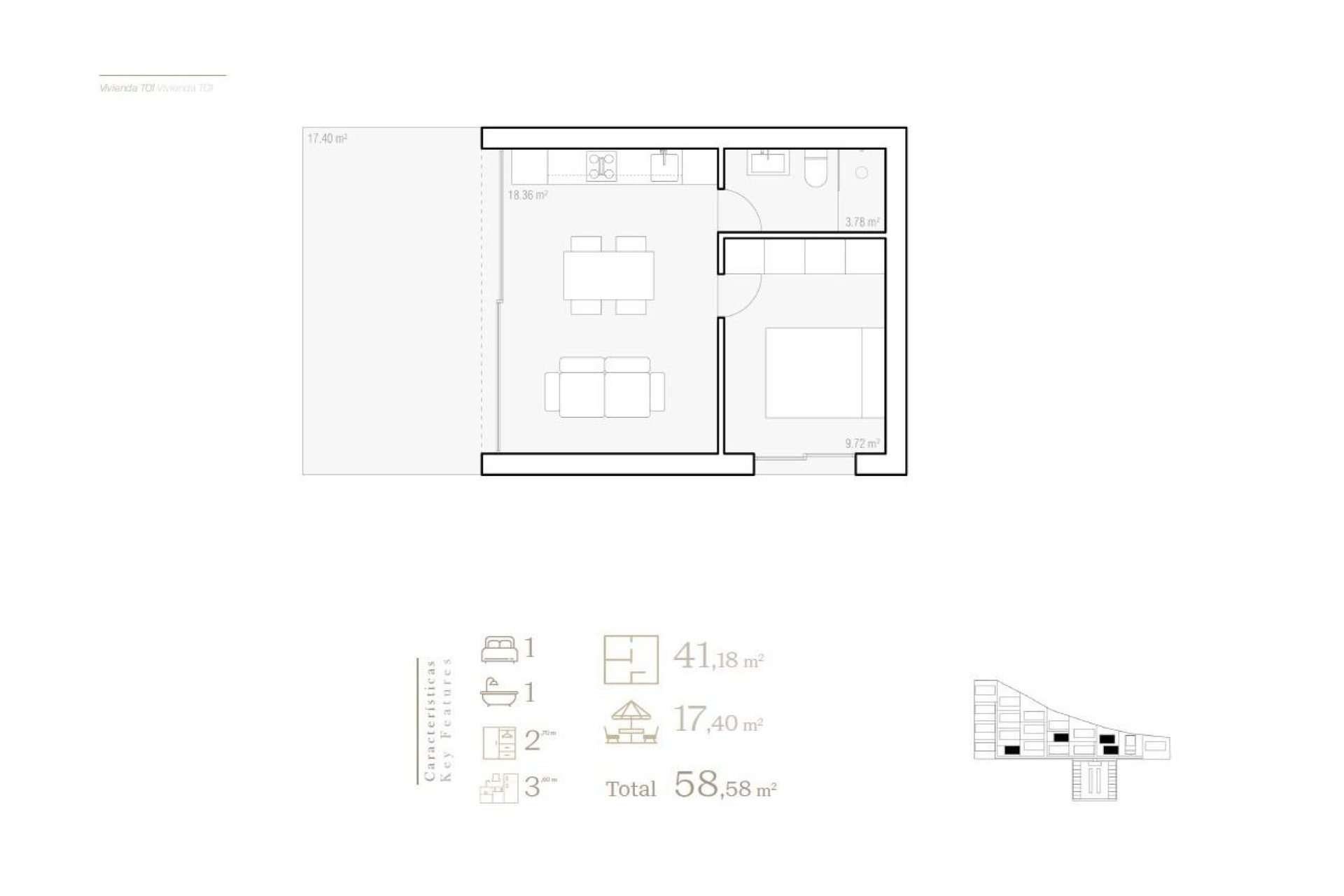 Rynek pierwotny - Willa -
Alfas del Pí - Barranc Fondo