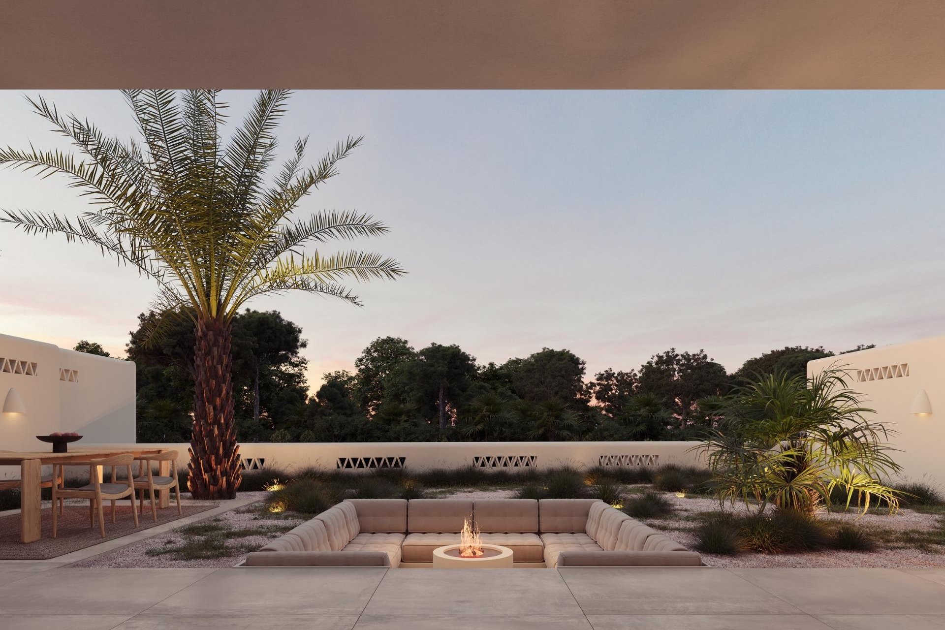 Rynek pierwotny - Willa -
Algorfa - La Finca Golf