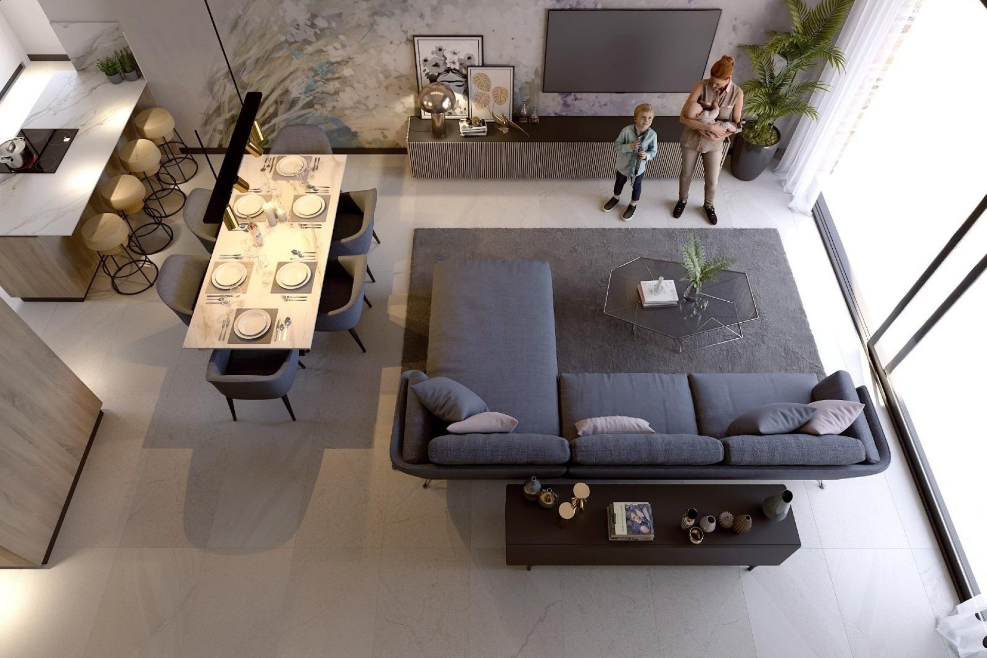 Rynek pierwotny - Willa -
Algorfa - La Finca Golf