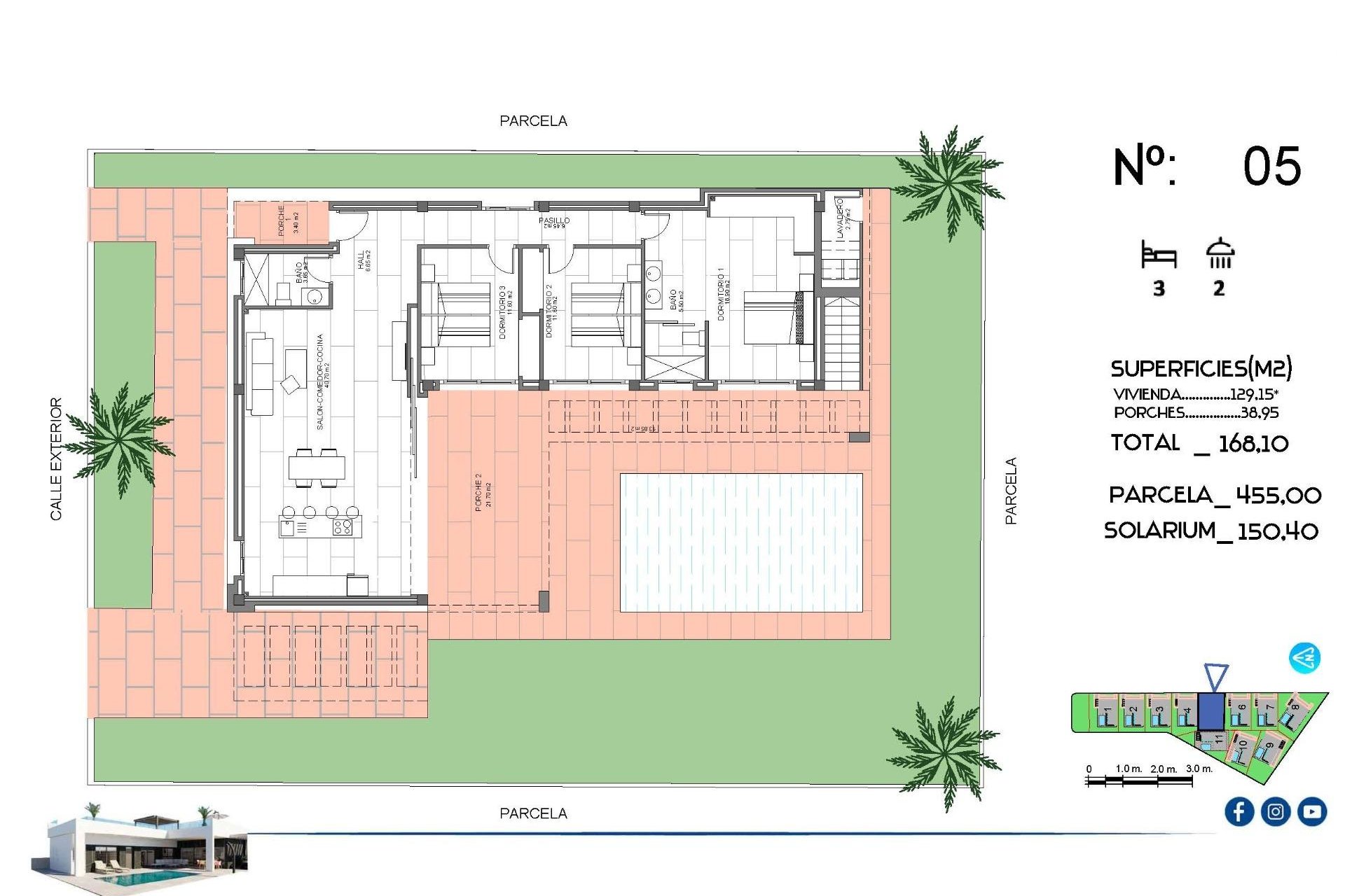 Rynek pierwotny - Willa -
Algorfa - La Finca Golf