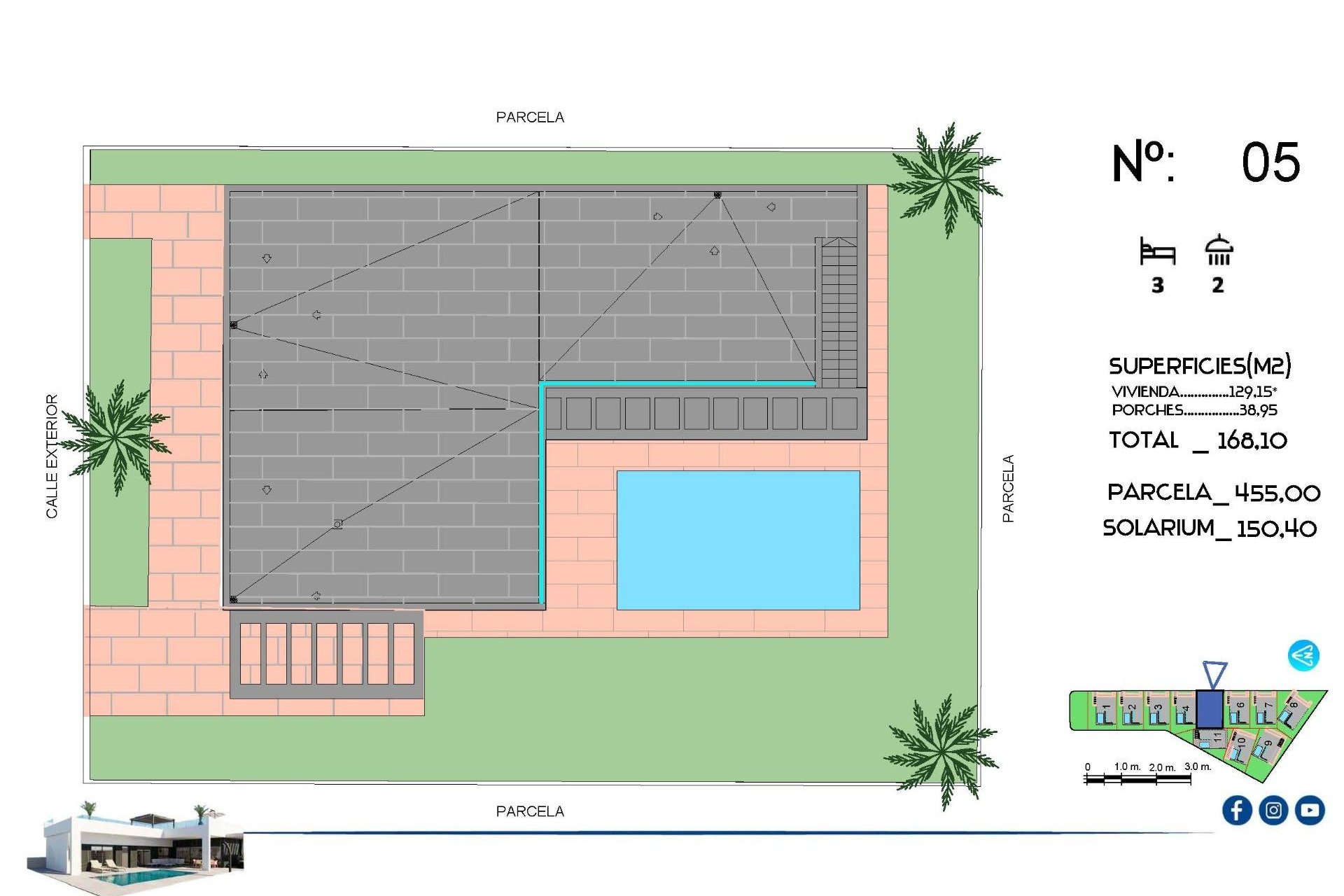 Rynek pierwotny - Willa -
Algorfa - La Finca Golf