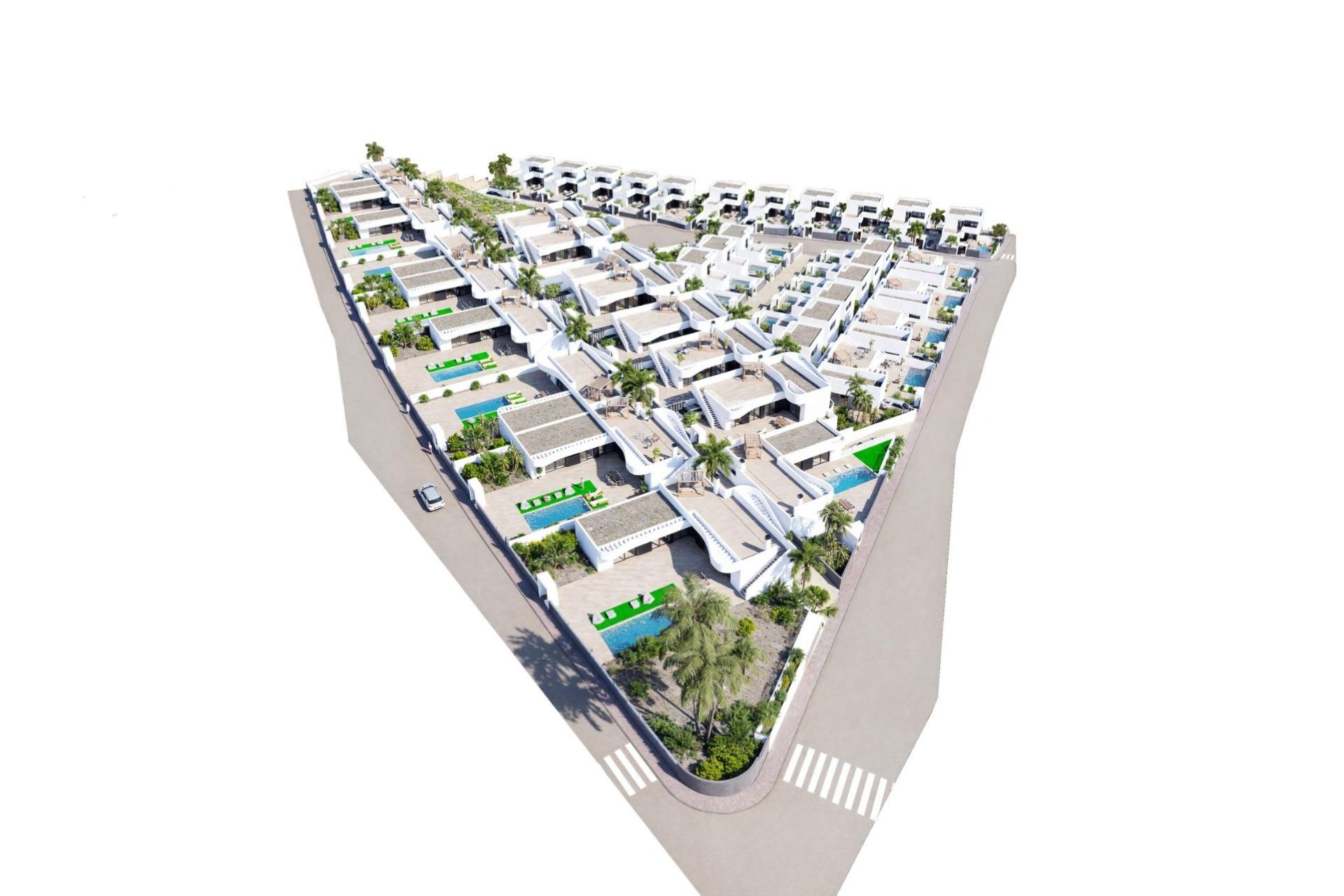 Rynek pierwotny - Willa -
Algorfa - La Finca Golf