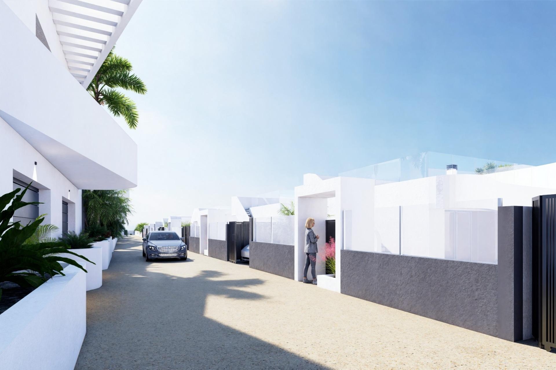 Rynek pierwotny - Willa -
Algorfa - La Finca Golf